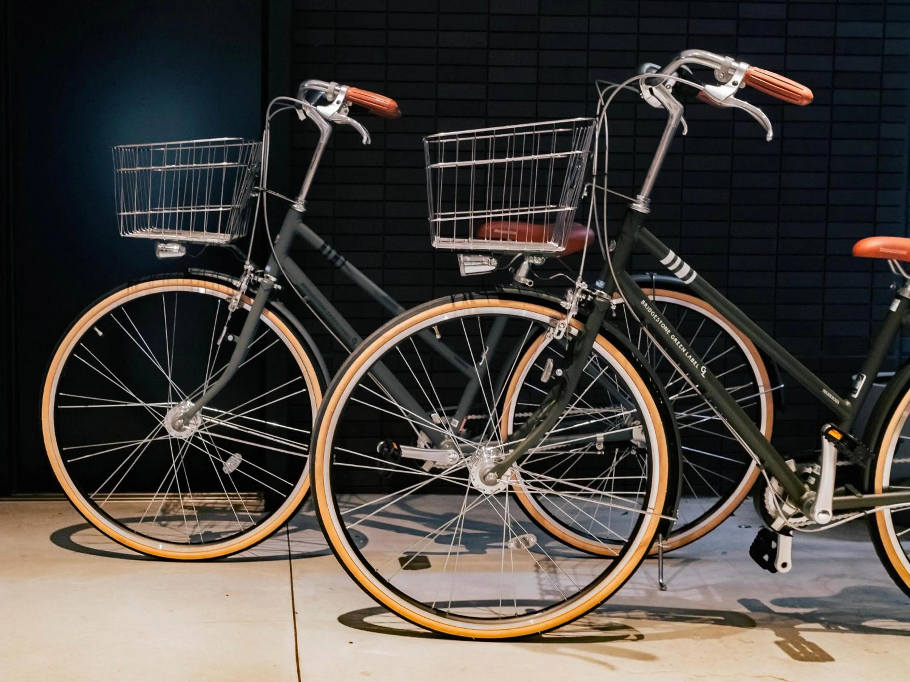 Cycling in The Lively Osaka Honmachi