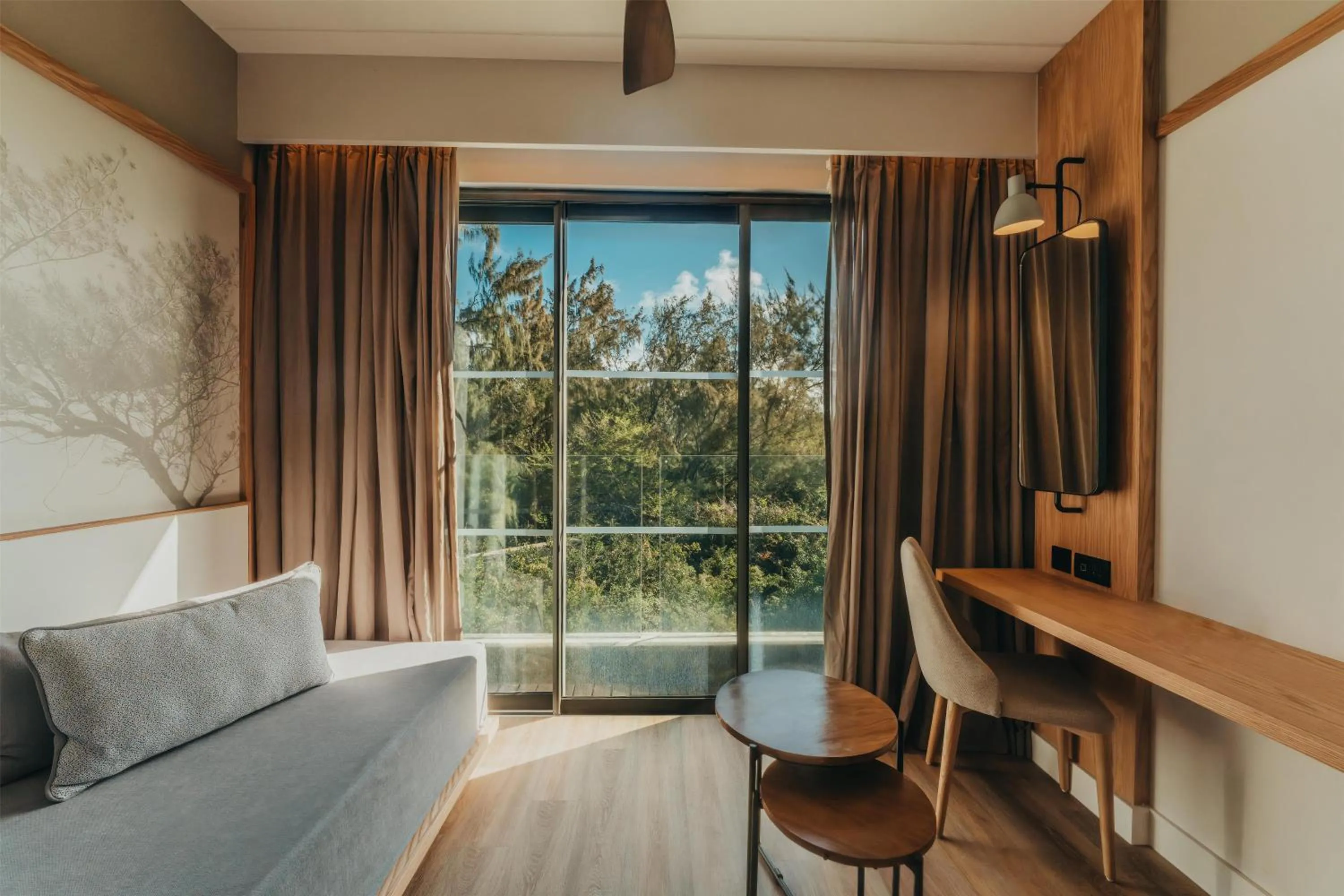 Bed in Radisson Blu Poste Lafayette Resort & Spa (Adults Only)