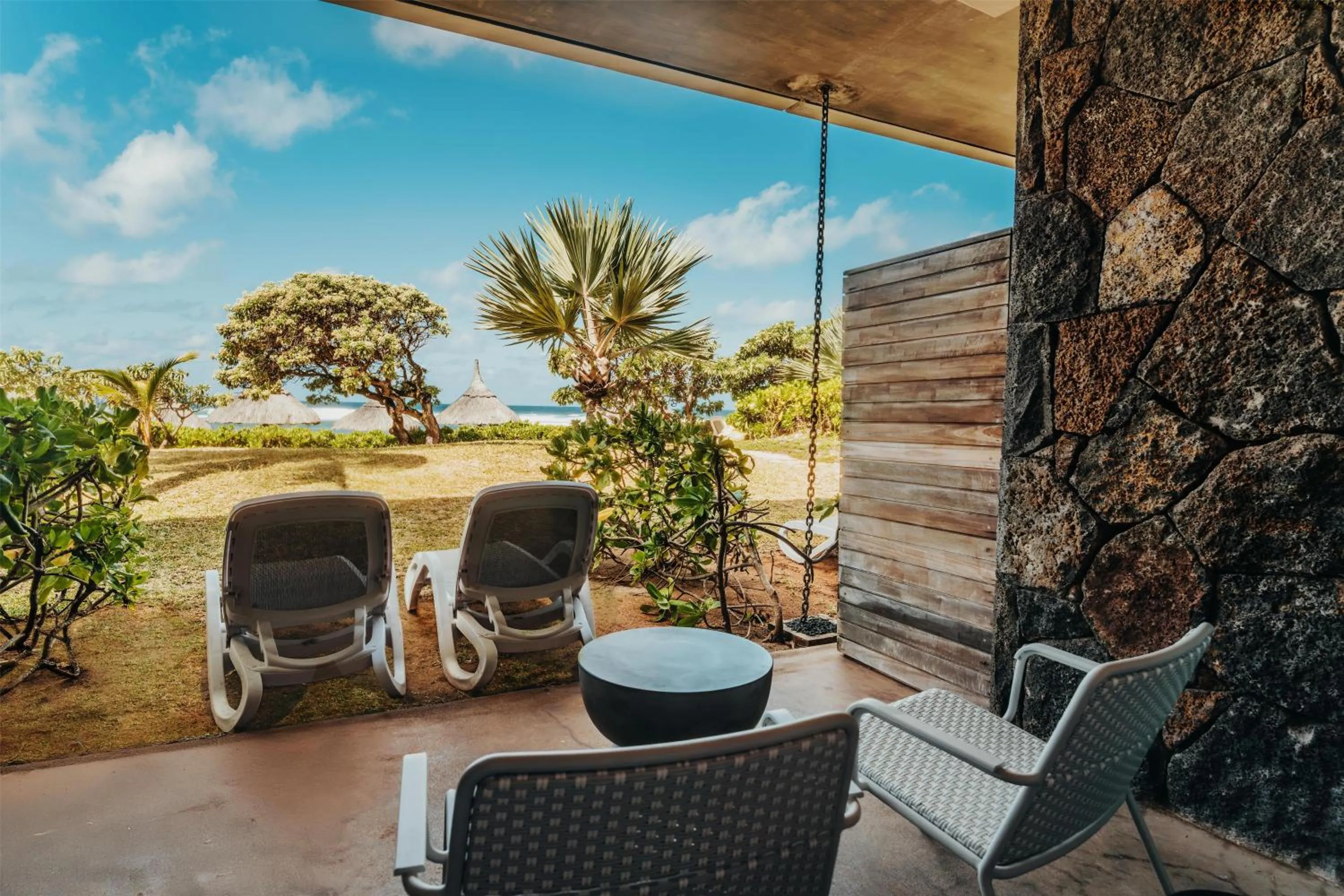 Natural landscape in Radisson Blu Poste Lafayette Resort & Spa (Adults Only)