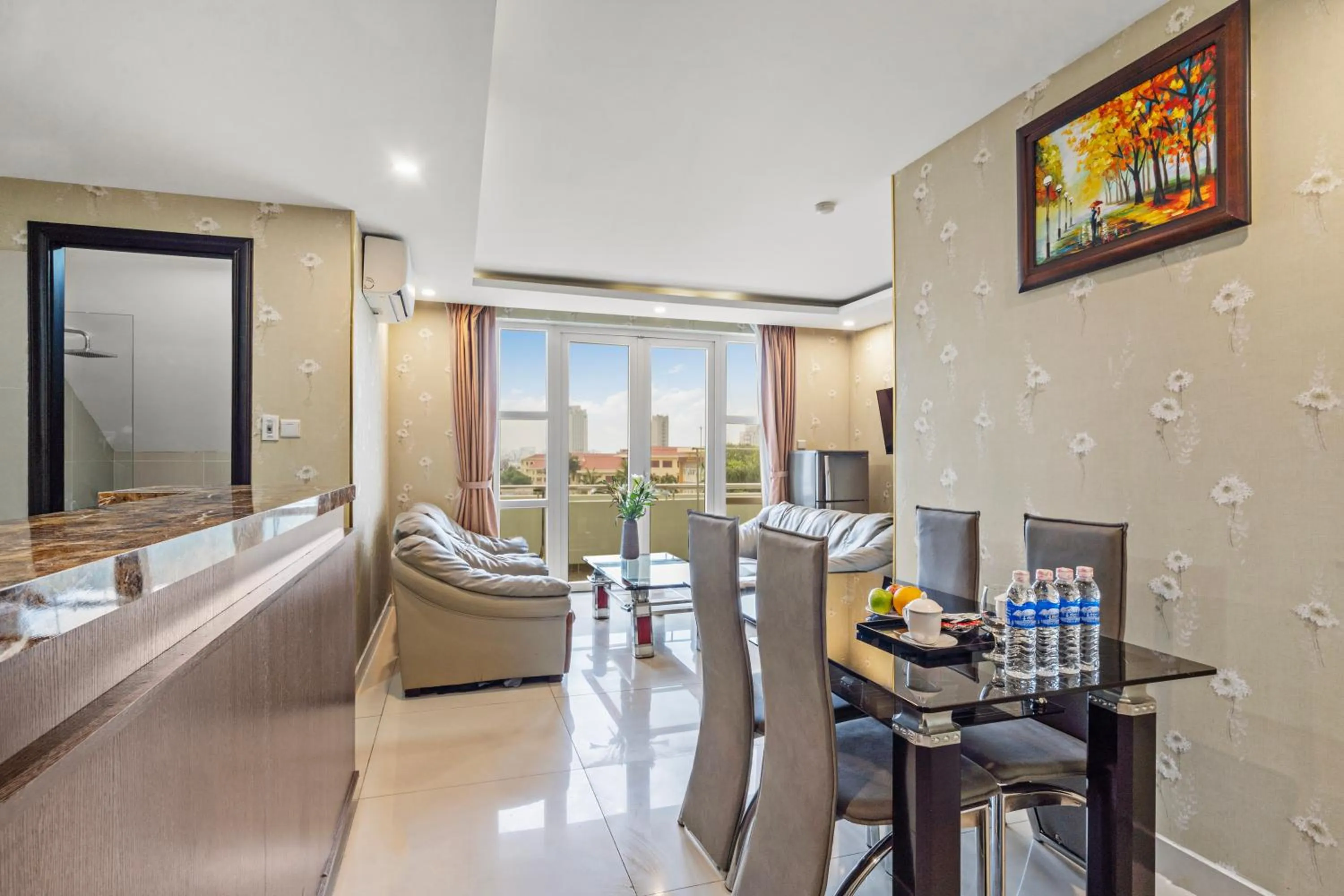 Bedroom in Eden Plaza Da Nang Hotel