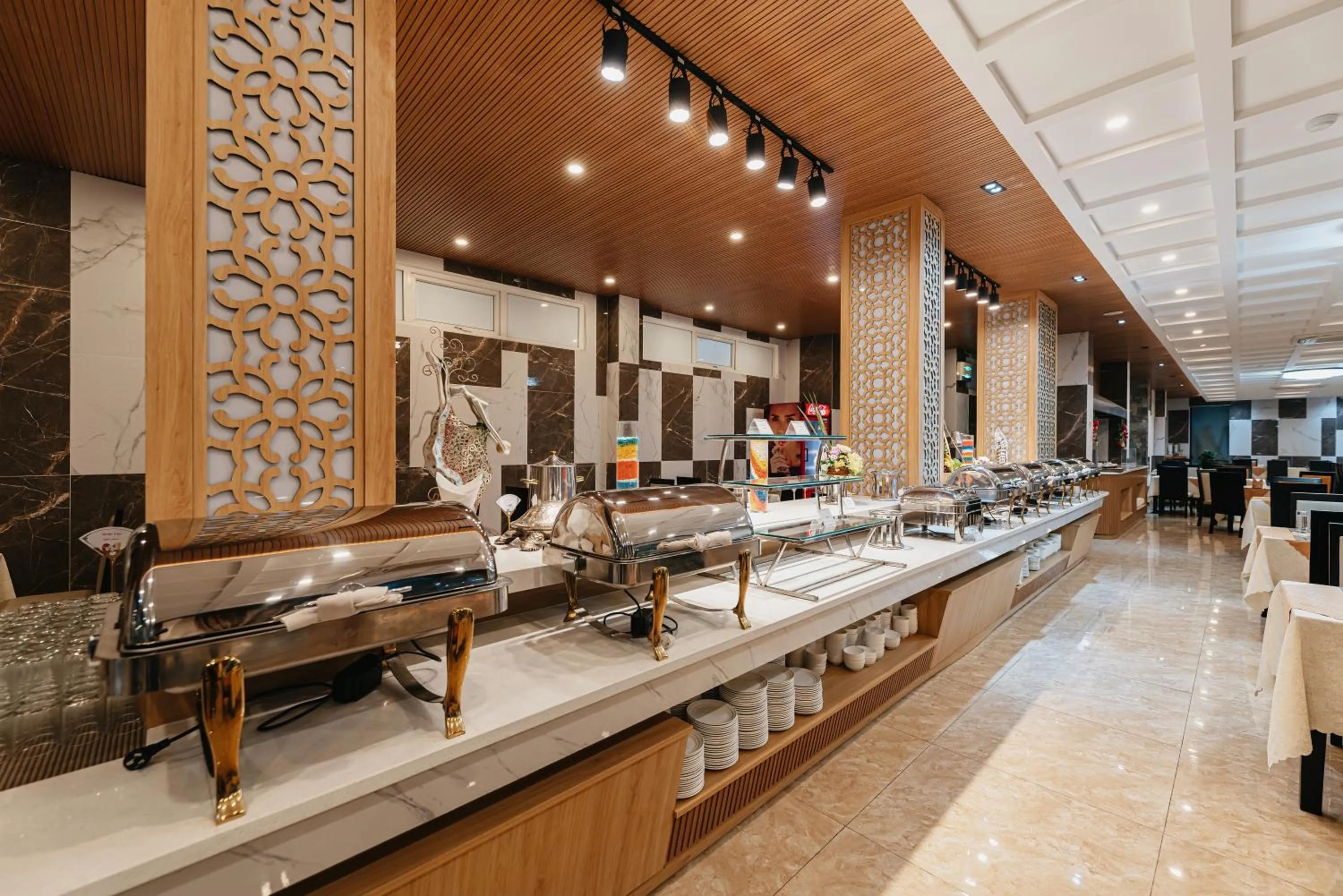 Breakfast in Eden Plaza Da Nang Hotel