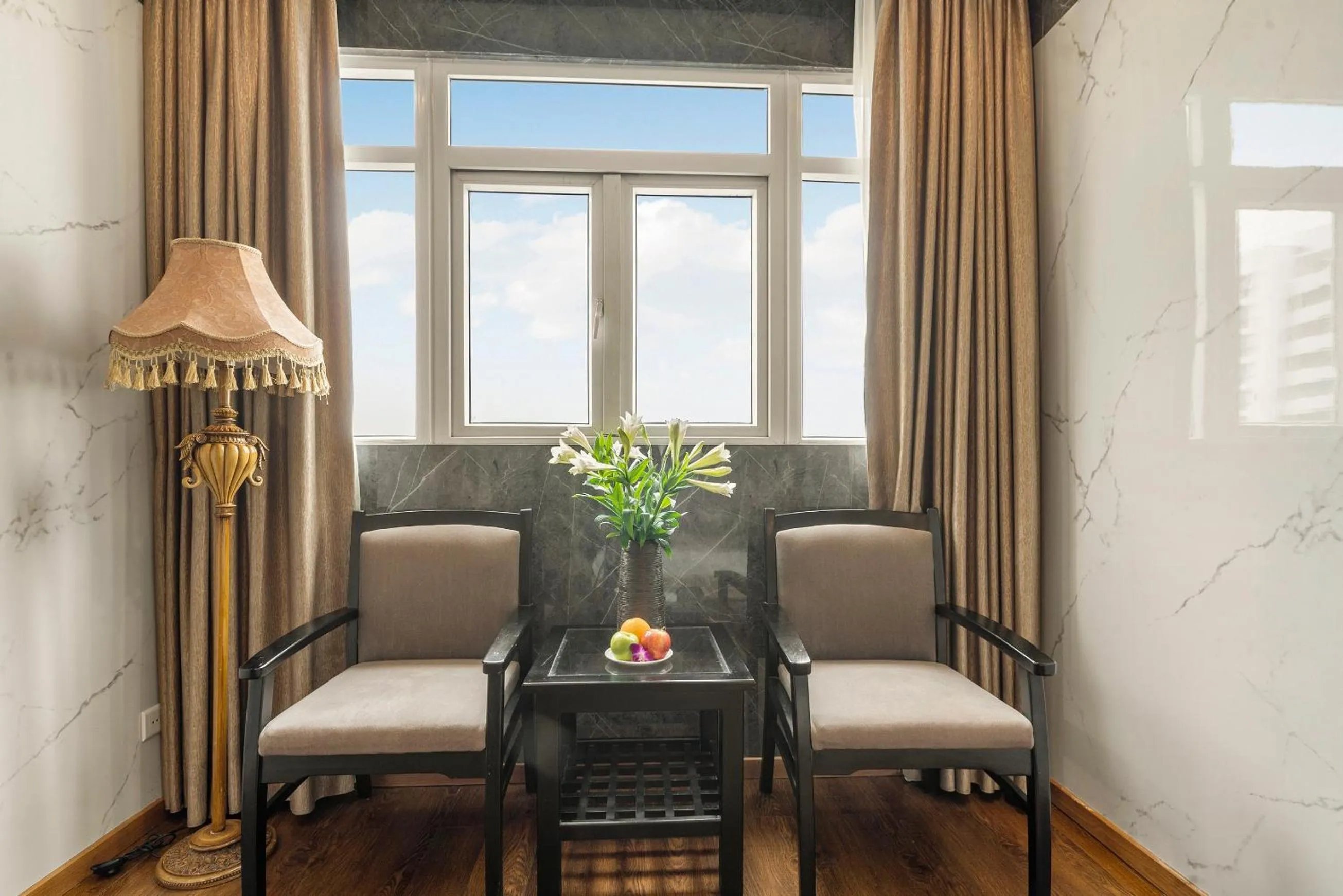 Bedroom in Eden Plaza Da Nang Hotel