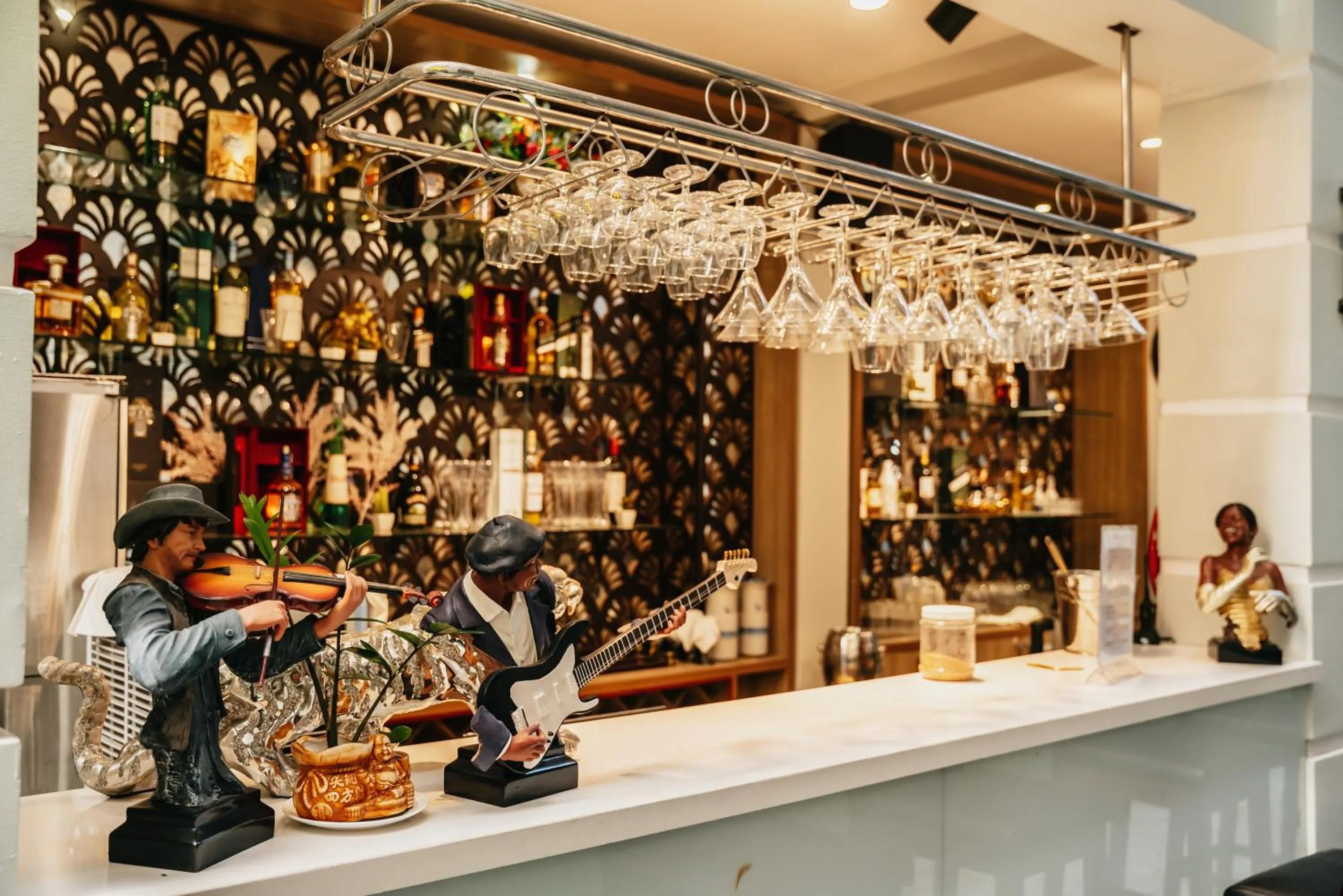 Lounge or bar in Eden Plaza Da Nang Hotel