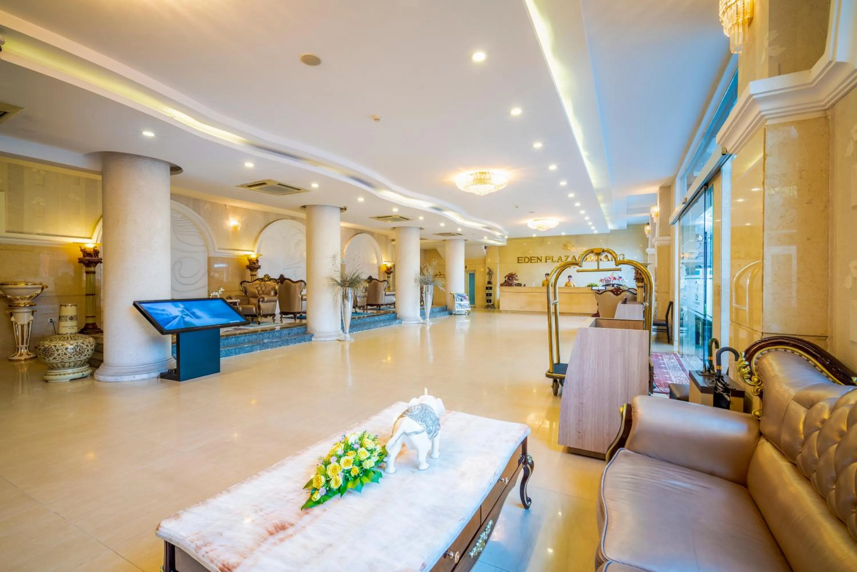 Lobby or reception in Eden Plaza Da Nang Hotel