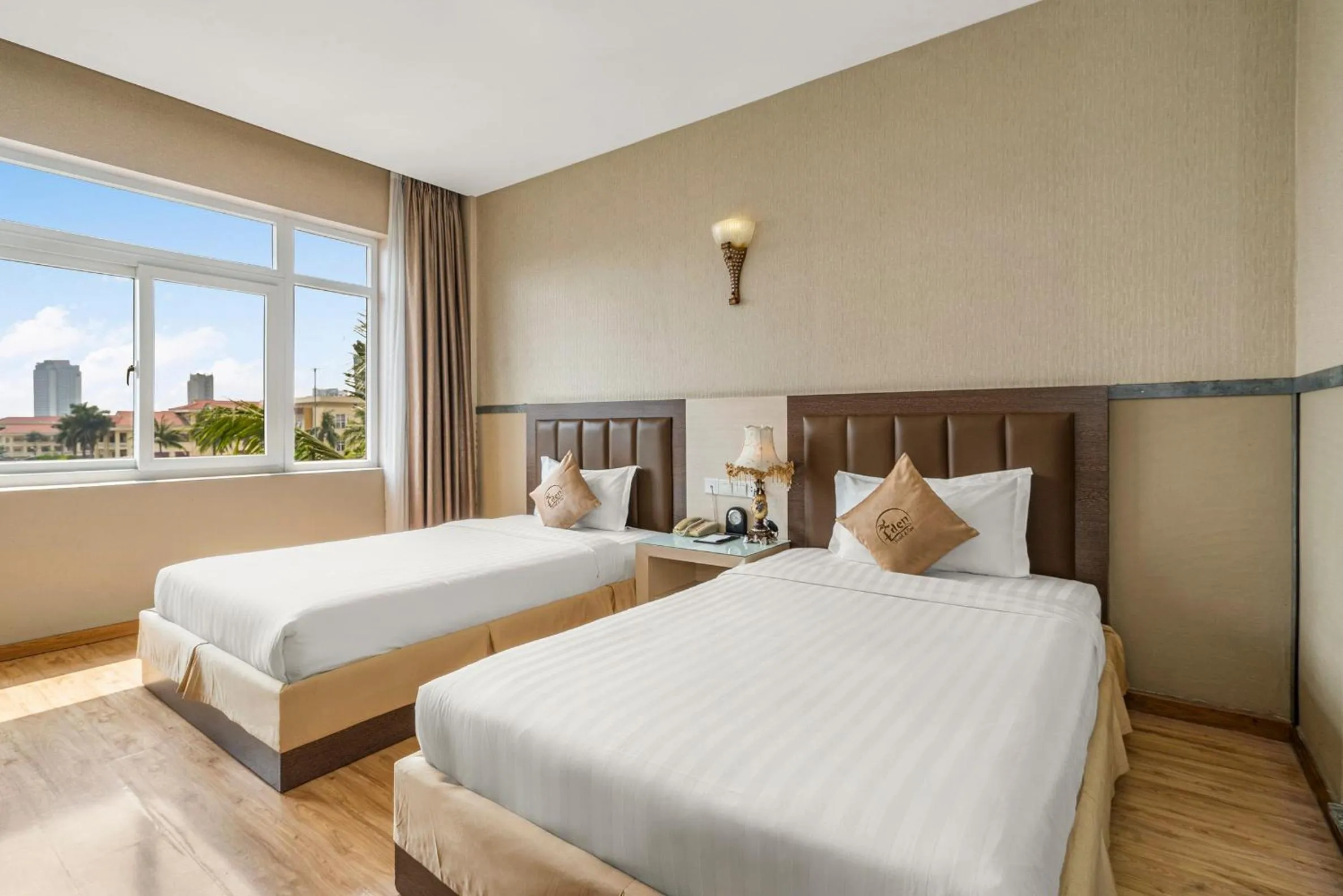 Bedroom, Bed in Eden Plaza Da Nang Hotel