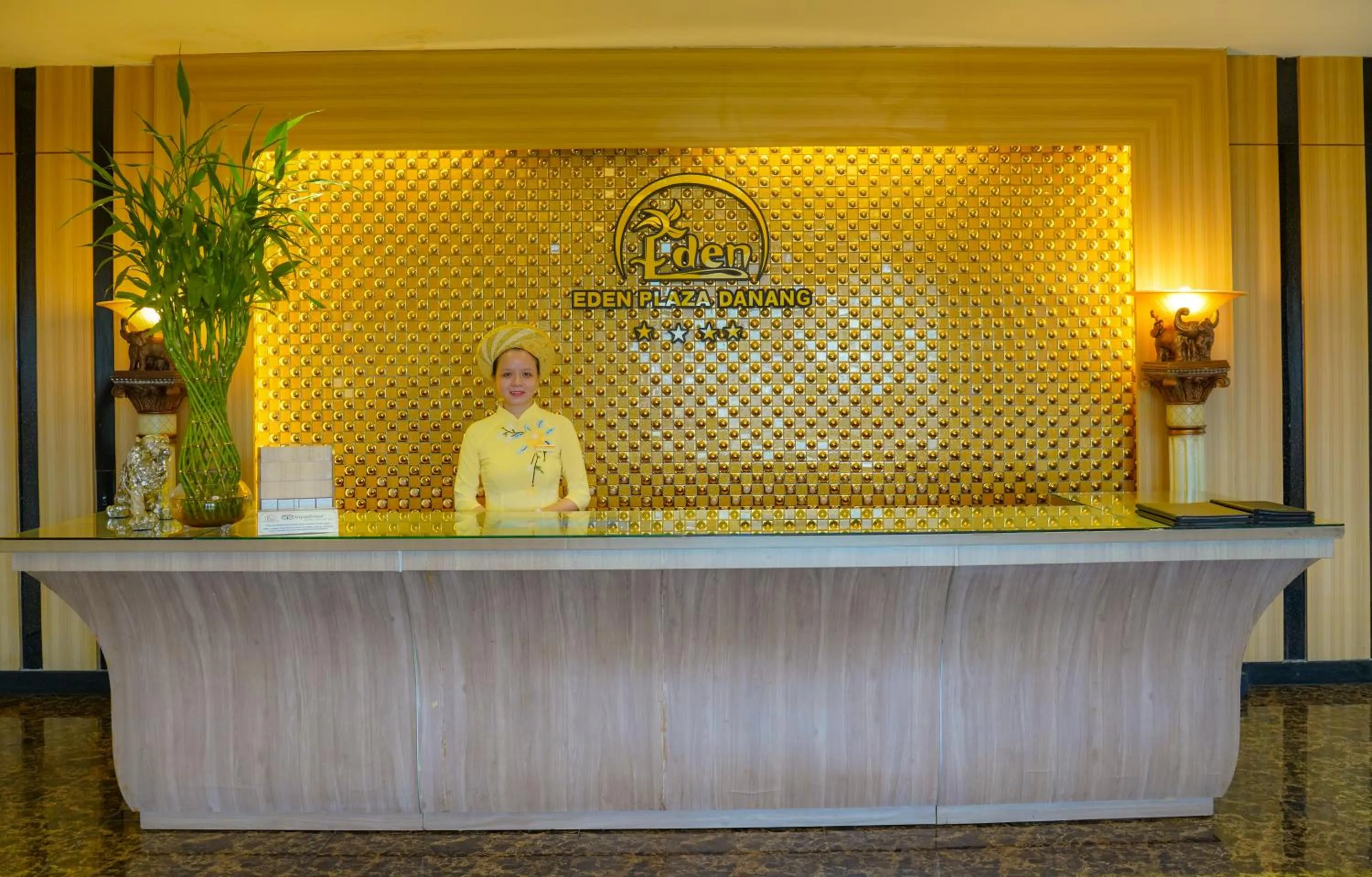 Staff in Eden Plaza Da Nang Hotel