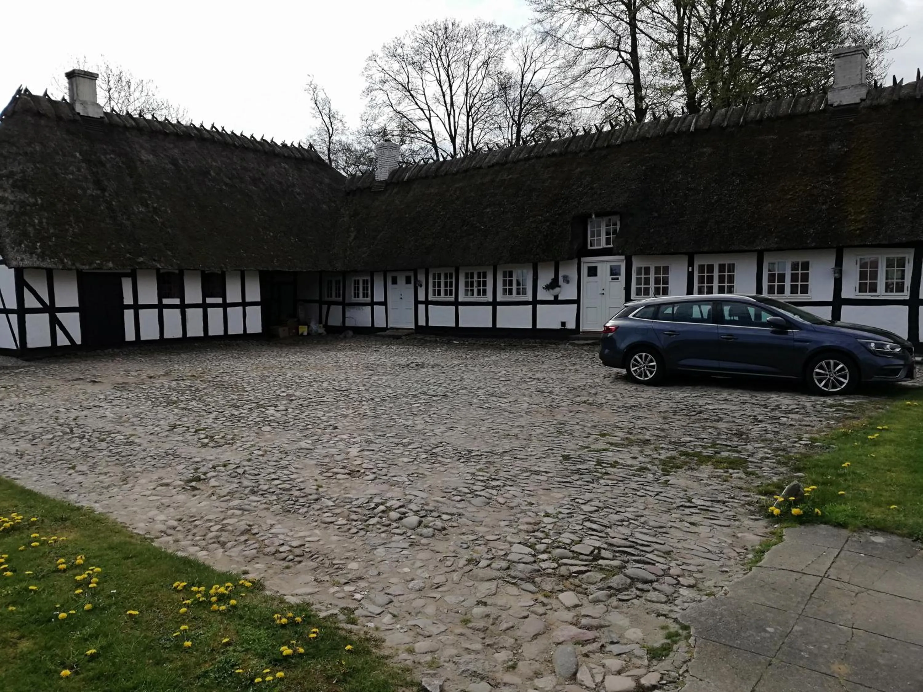 Property building in Baekgaarden B&B