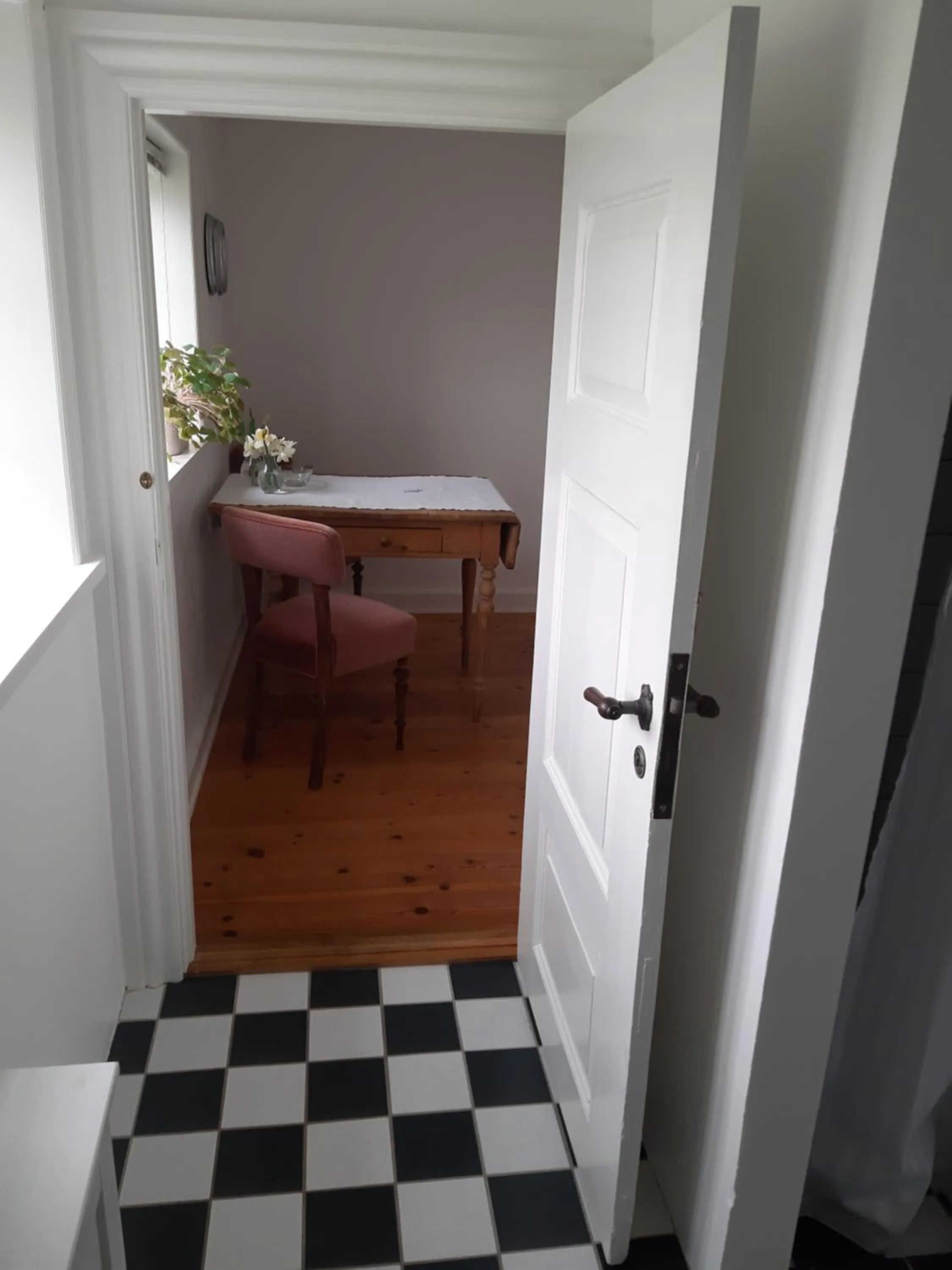 Bathroom in Baekgaarden B&B