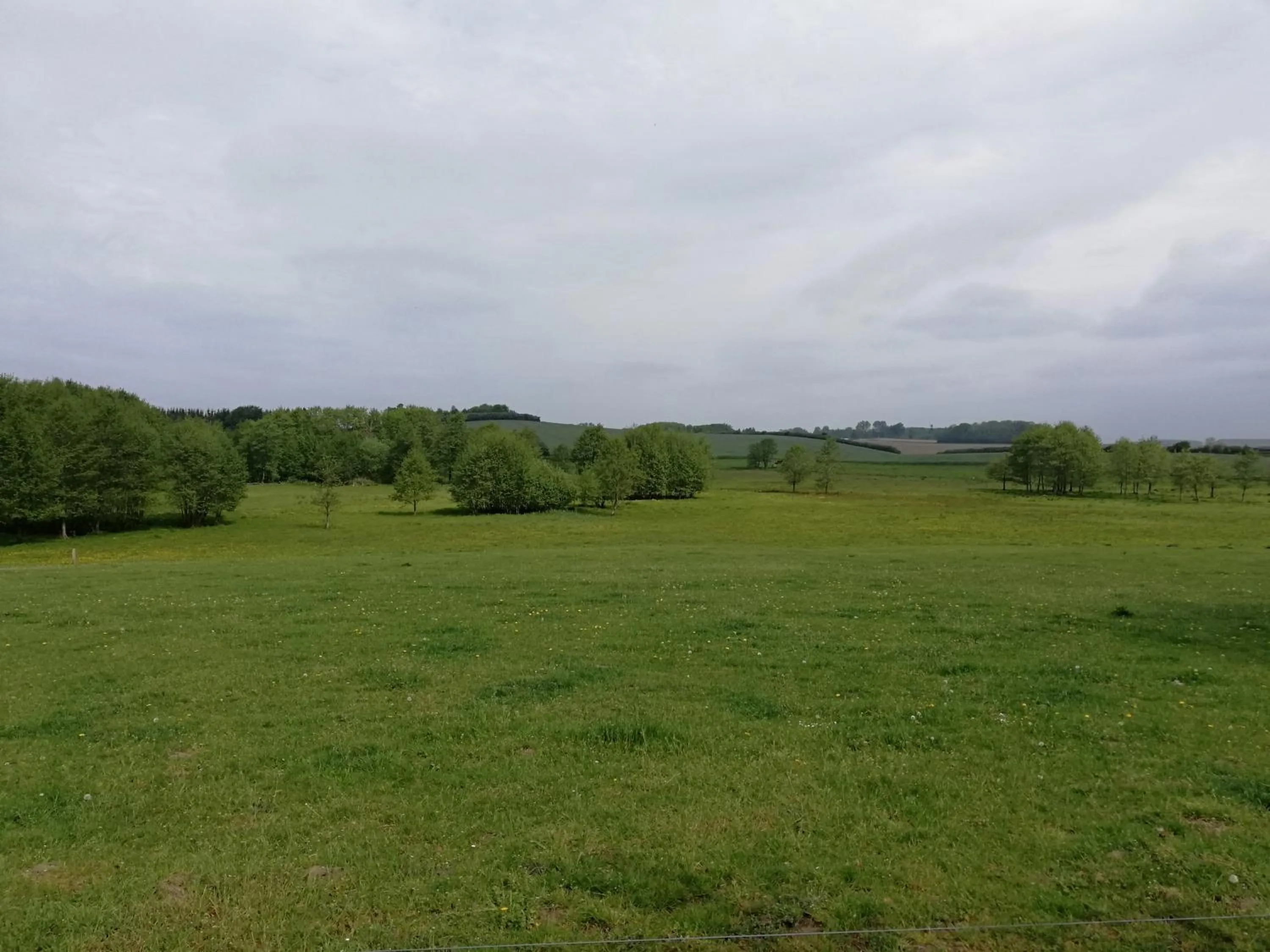Natural landscape in Baekgaarden B&B
