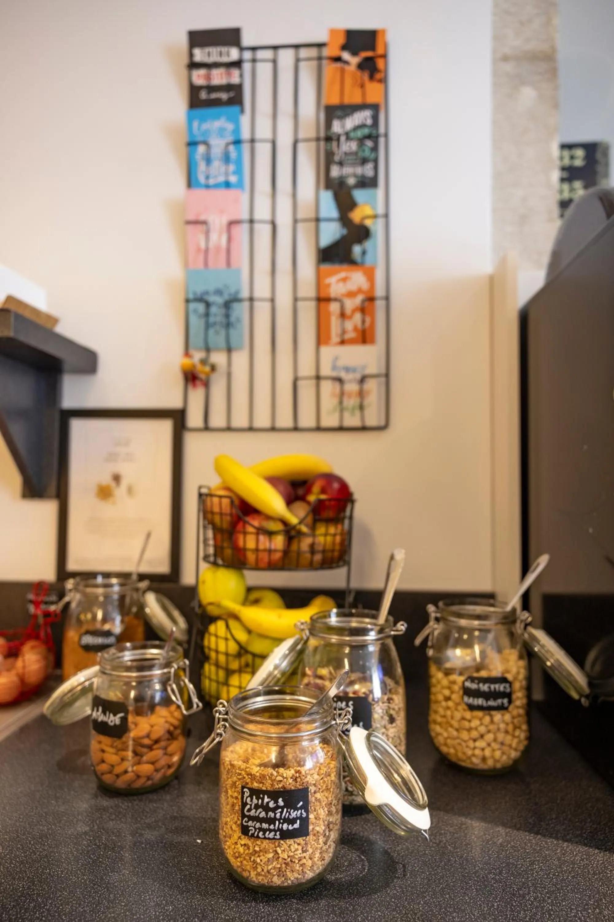 Breakfast in Ibis Styles Paris Gare Saint Lazare