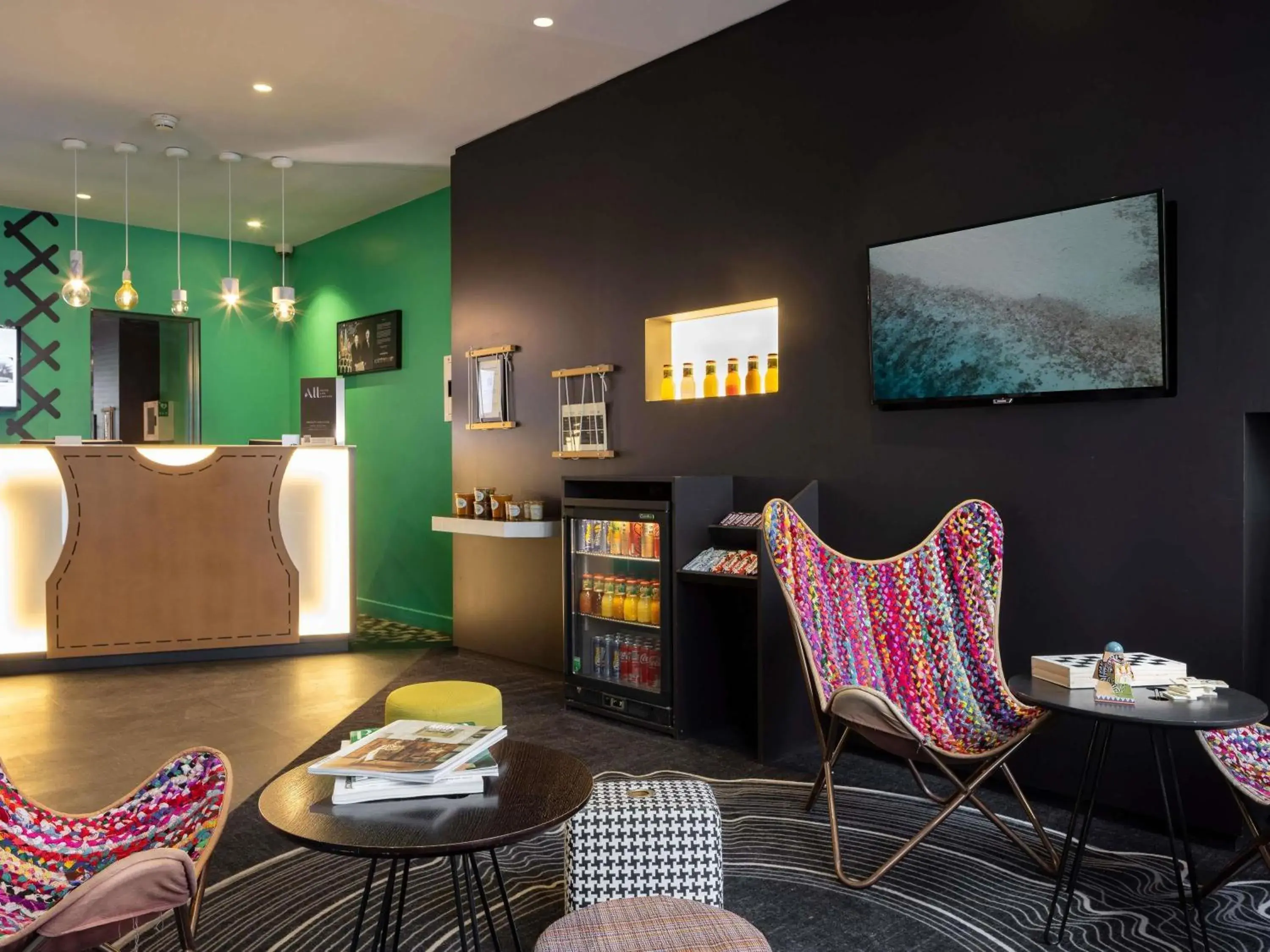 Property building in Ibis Styles Paris Gare Saint Lazare Property building in Ibis Styles Paris Gare Saint Lazare