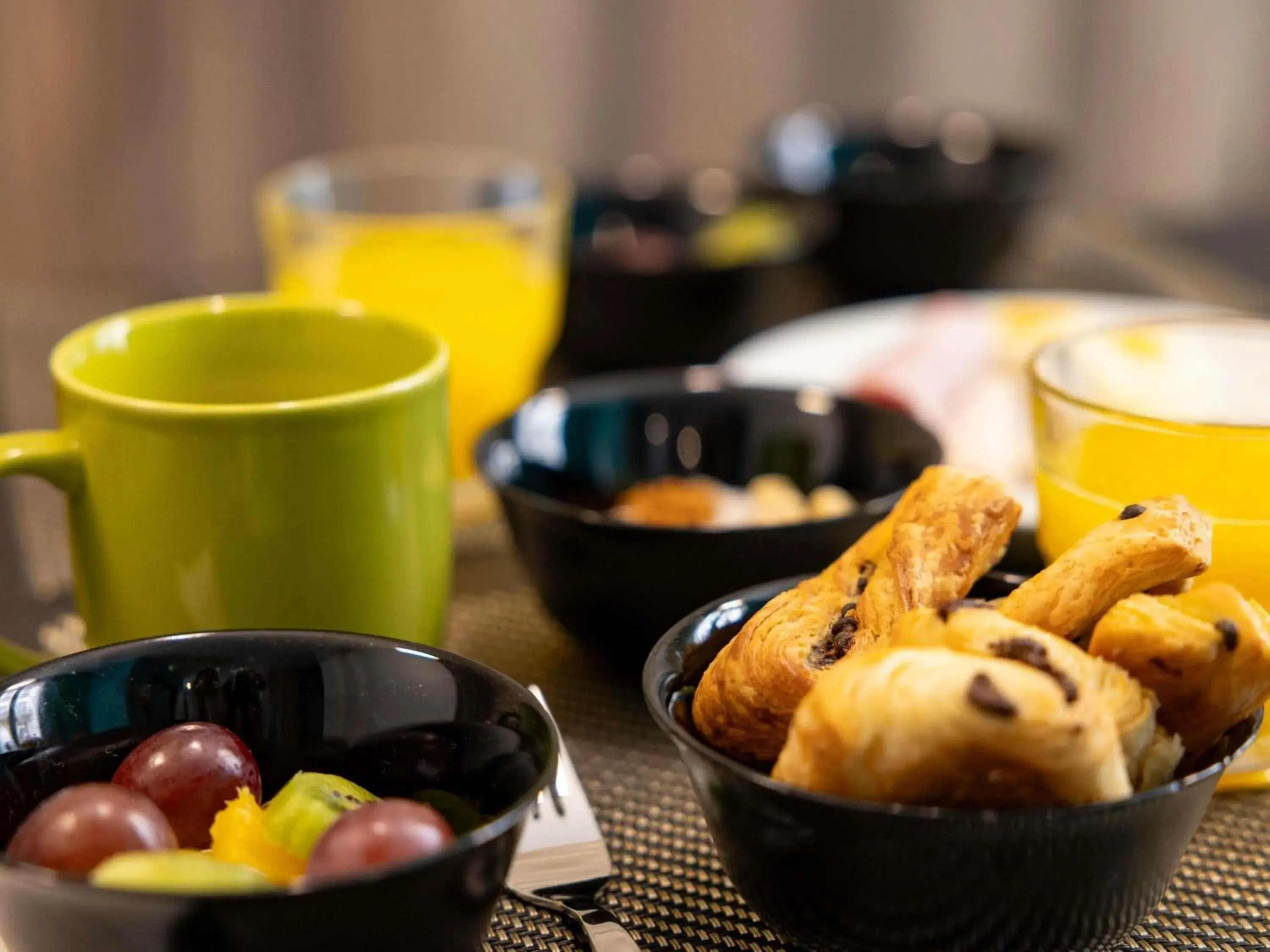 Breakfast in Ibis Styles Paris Gare Saint Lazare Breakfast in Ibis Styles Paris Gare Saint Lazare
