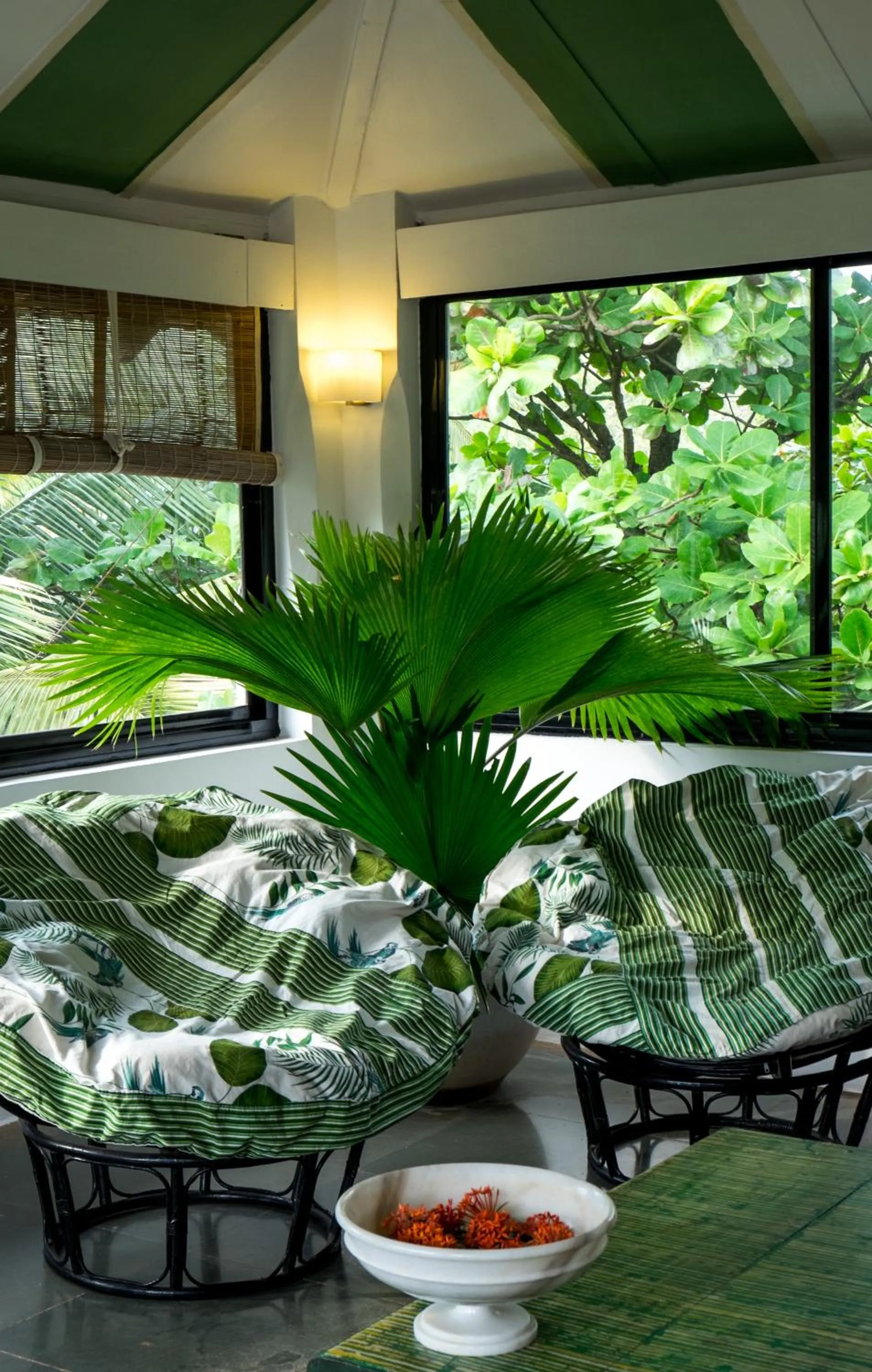 Garden in Casa Anjuna