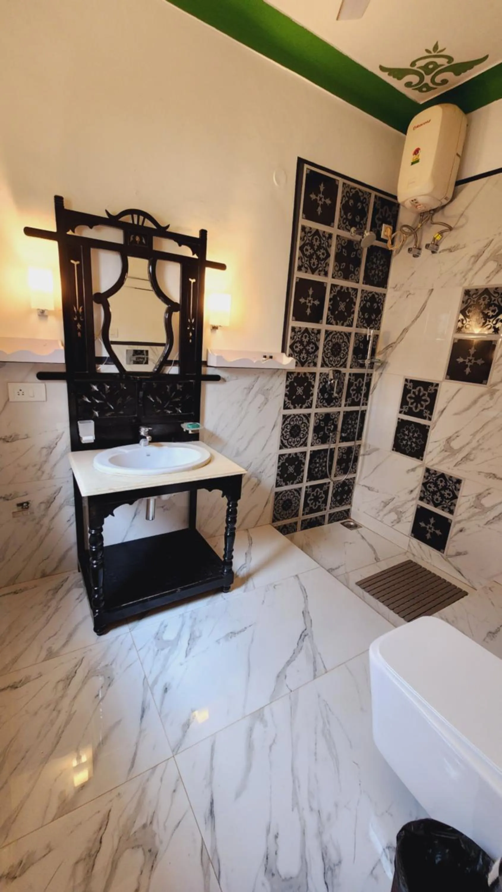 Bathroom in Casa Anjuna