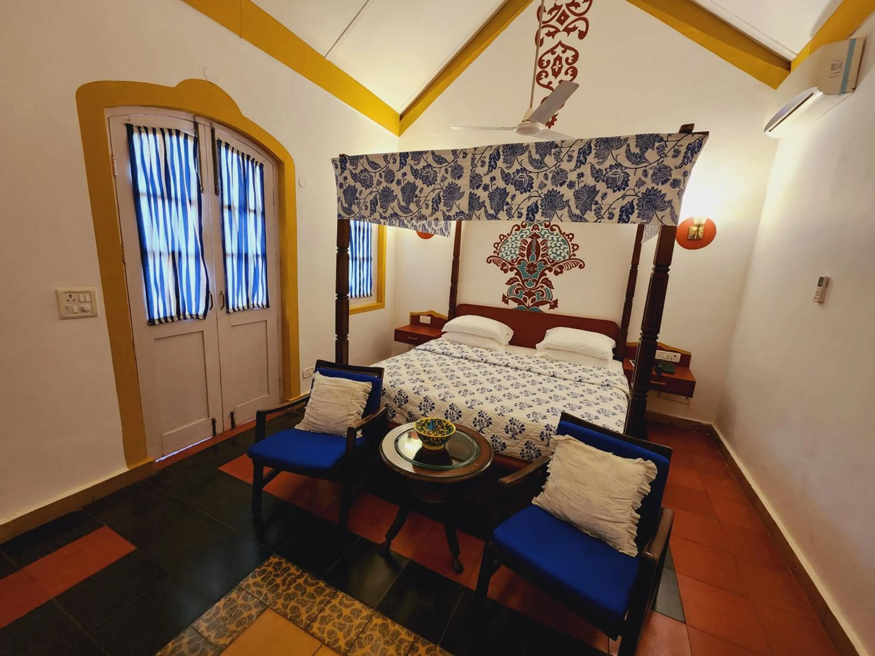 Bedroom, Bed in Casa Anjuna
