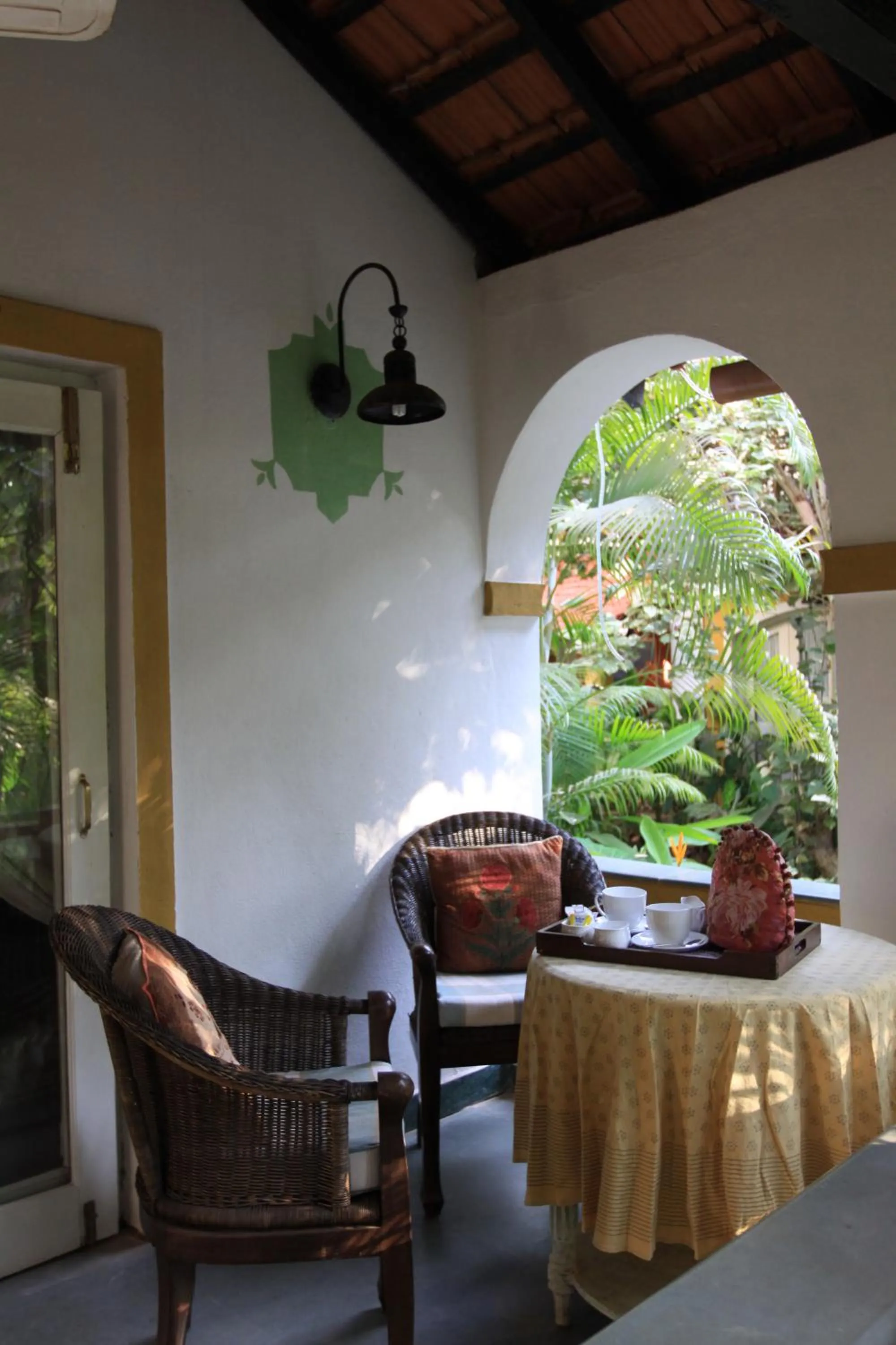 Balcony/Terrace in Casa Anjuna