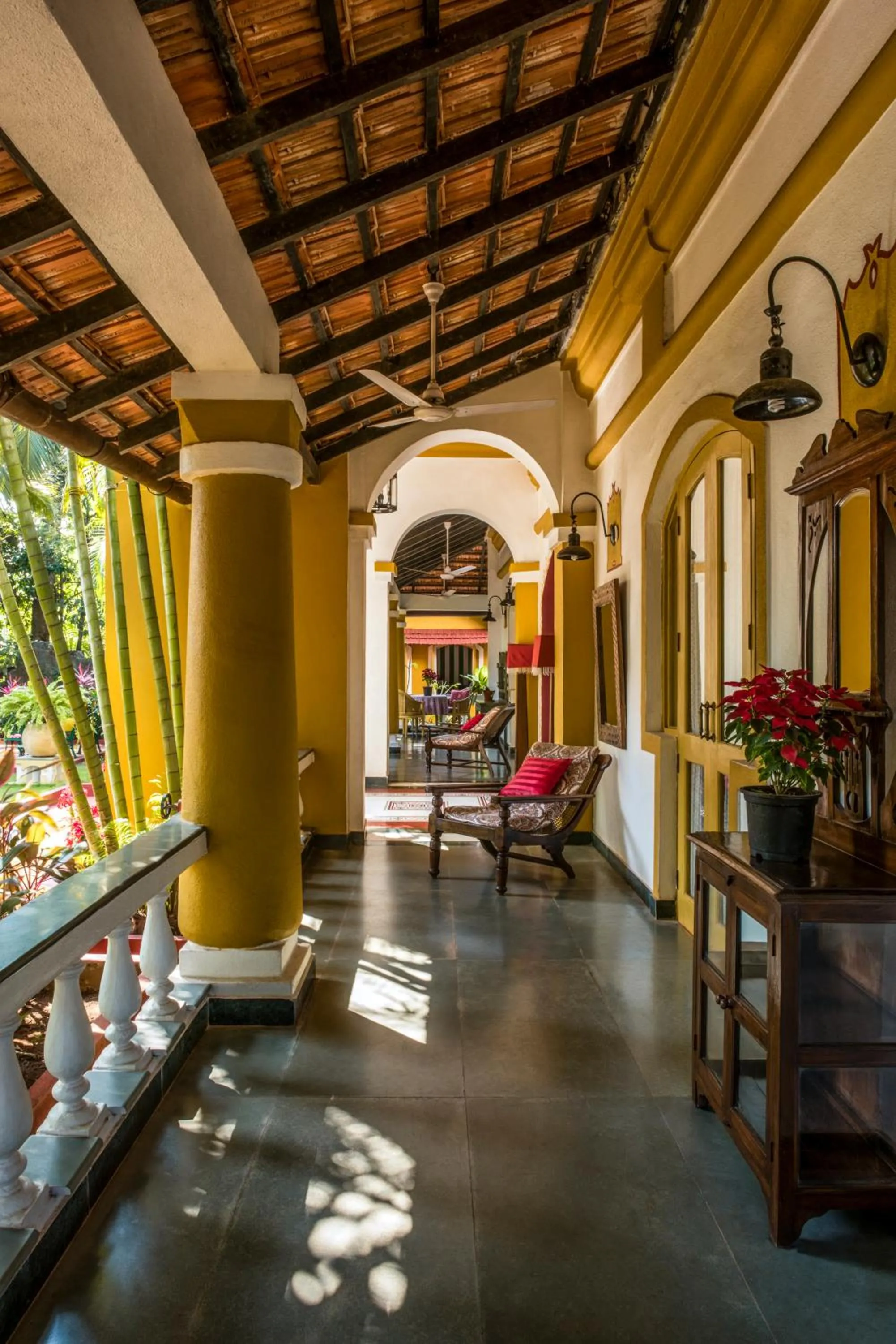 Balcony/Terrace in Casa Anjuna