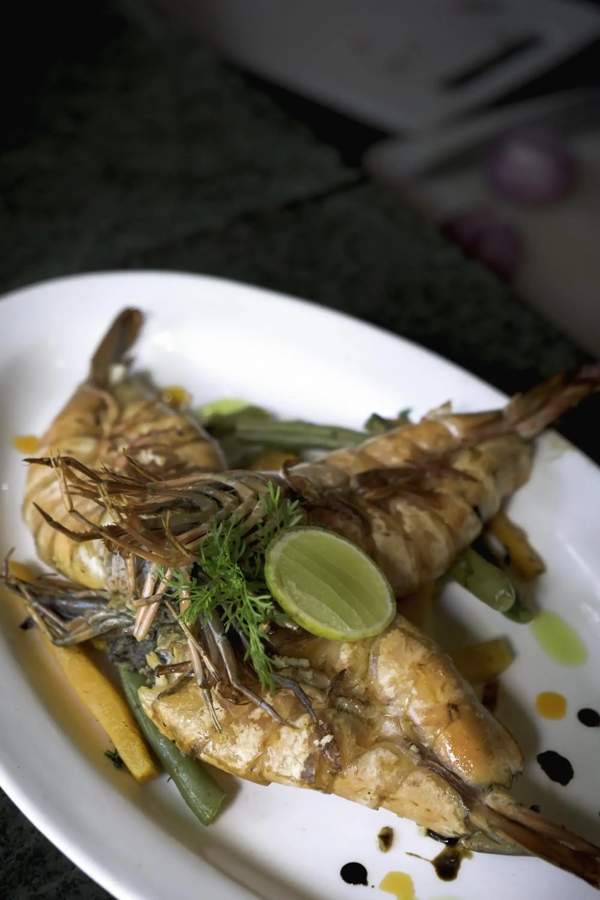 Food close-up in Casa Anjuna Food close-up in Casa Anjuna