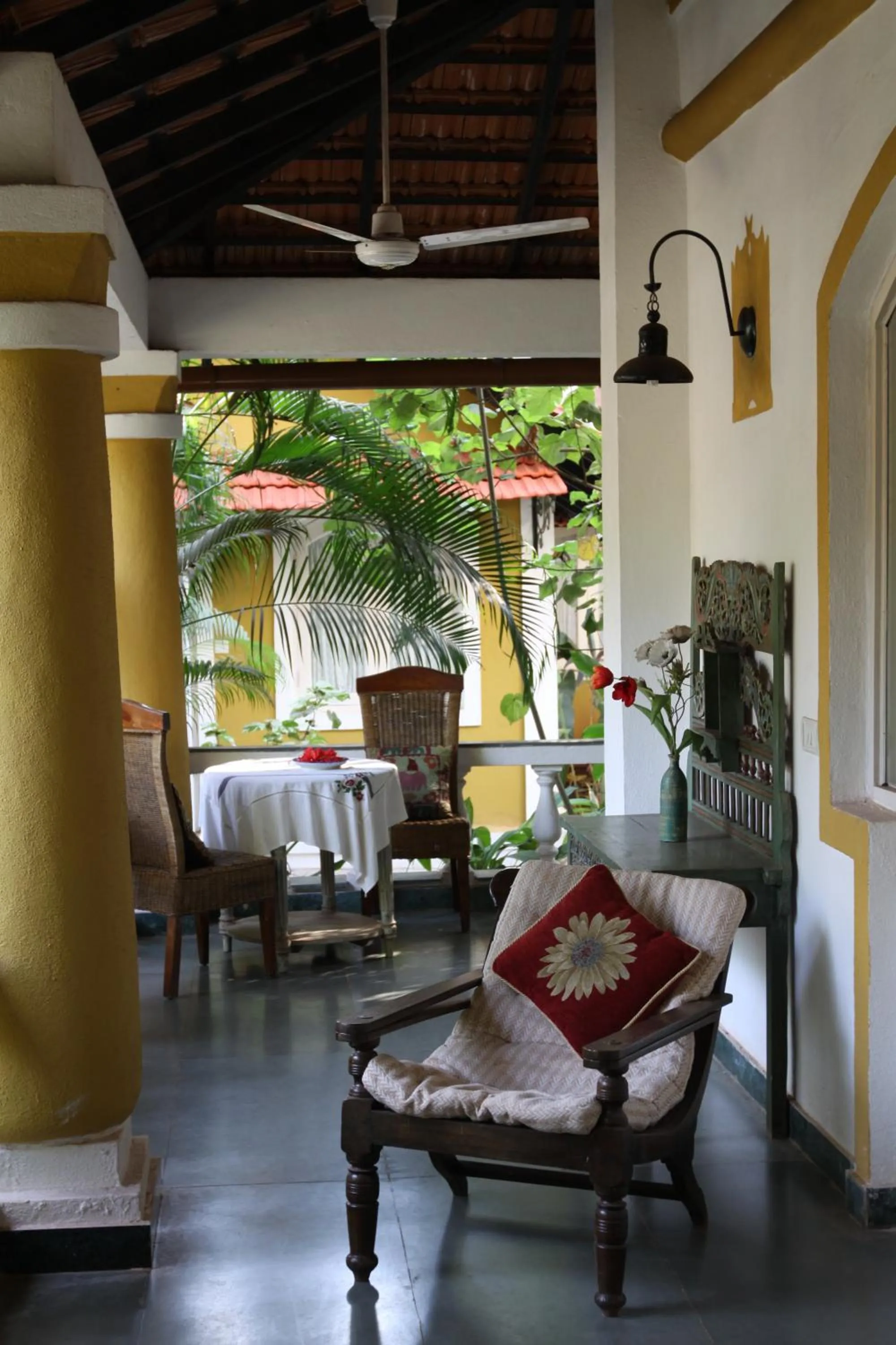 Restaurant/places to eat in Casa Anjuna