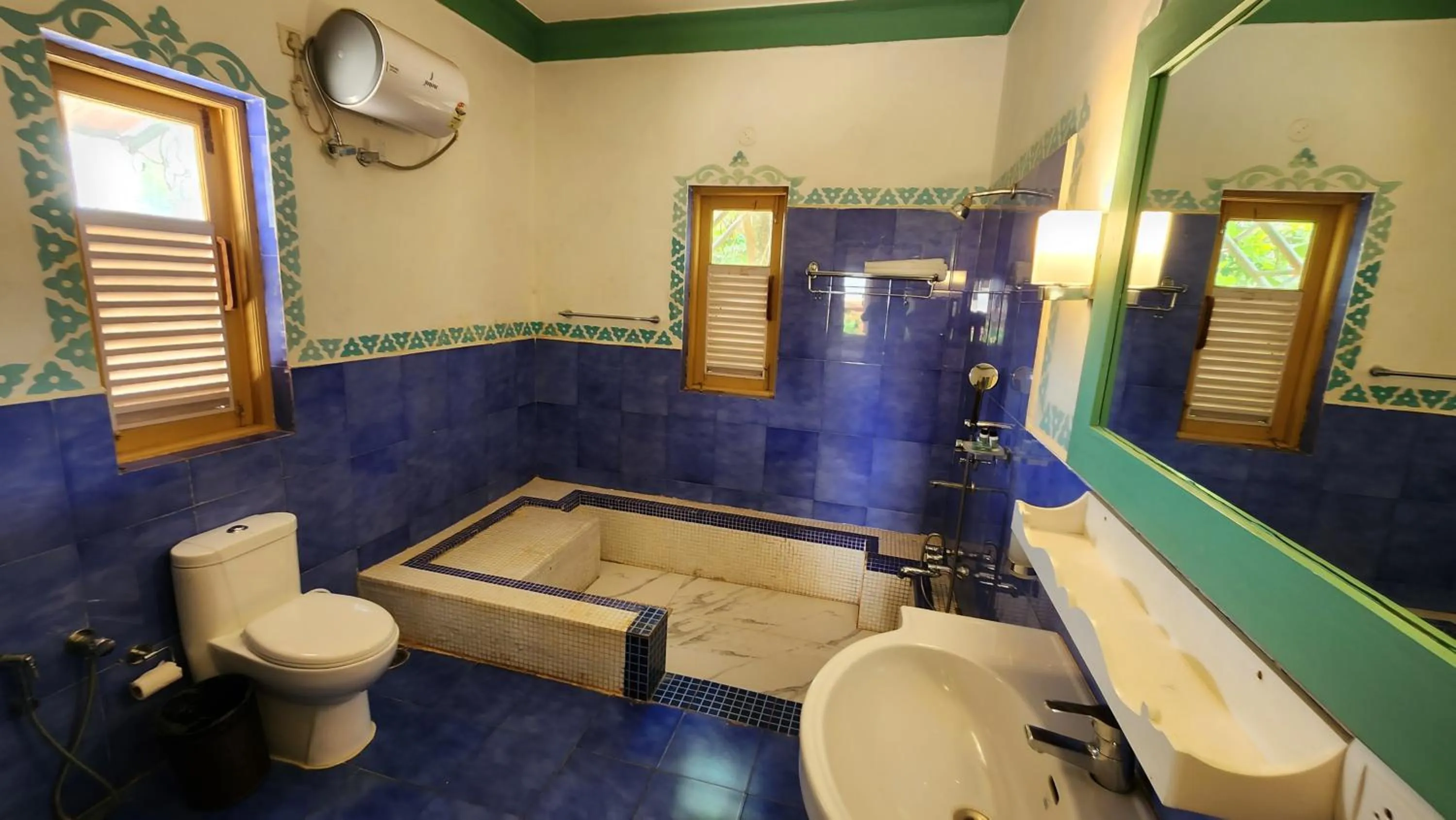Bathroom in Casa Anjuna