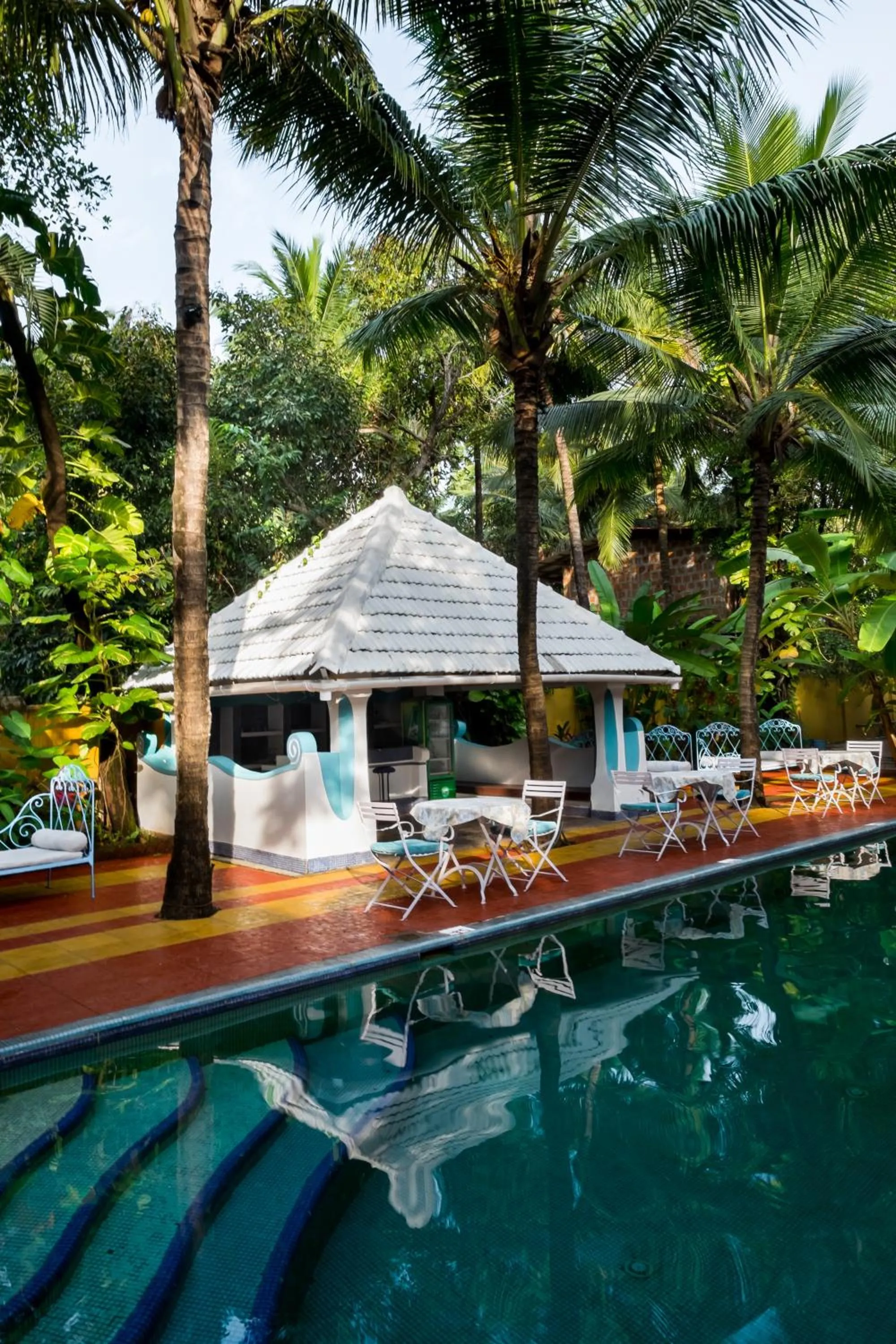 Lounge or bar in Casa Anjuna