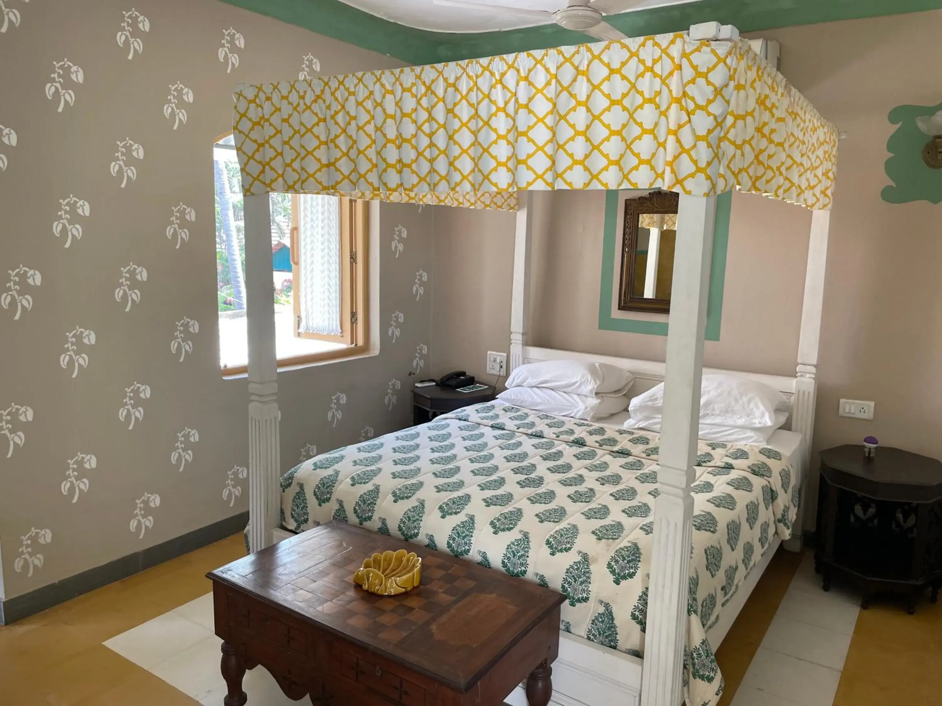 Bed in Casa Anjuna Bed in Casa Anjuna