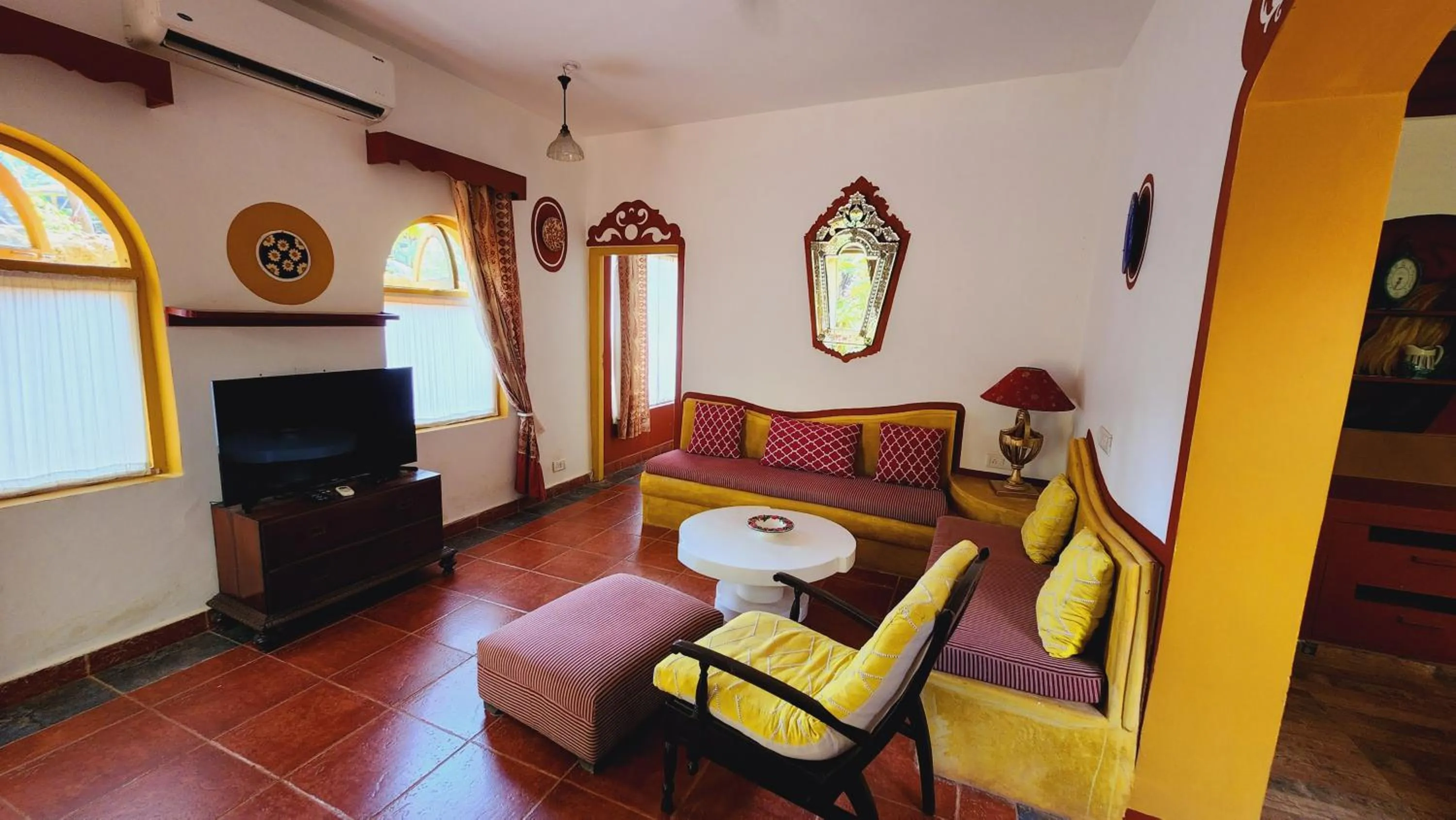 Living room in Casa Anjuna