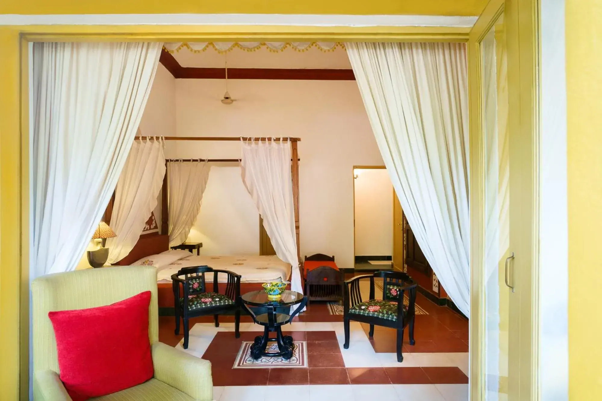 Bedroom in Casa Anjuna Bedroom in Casa Anjuna