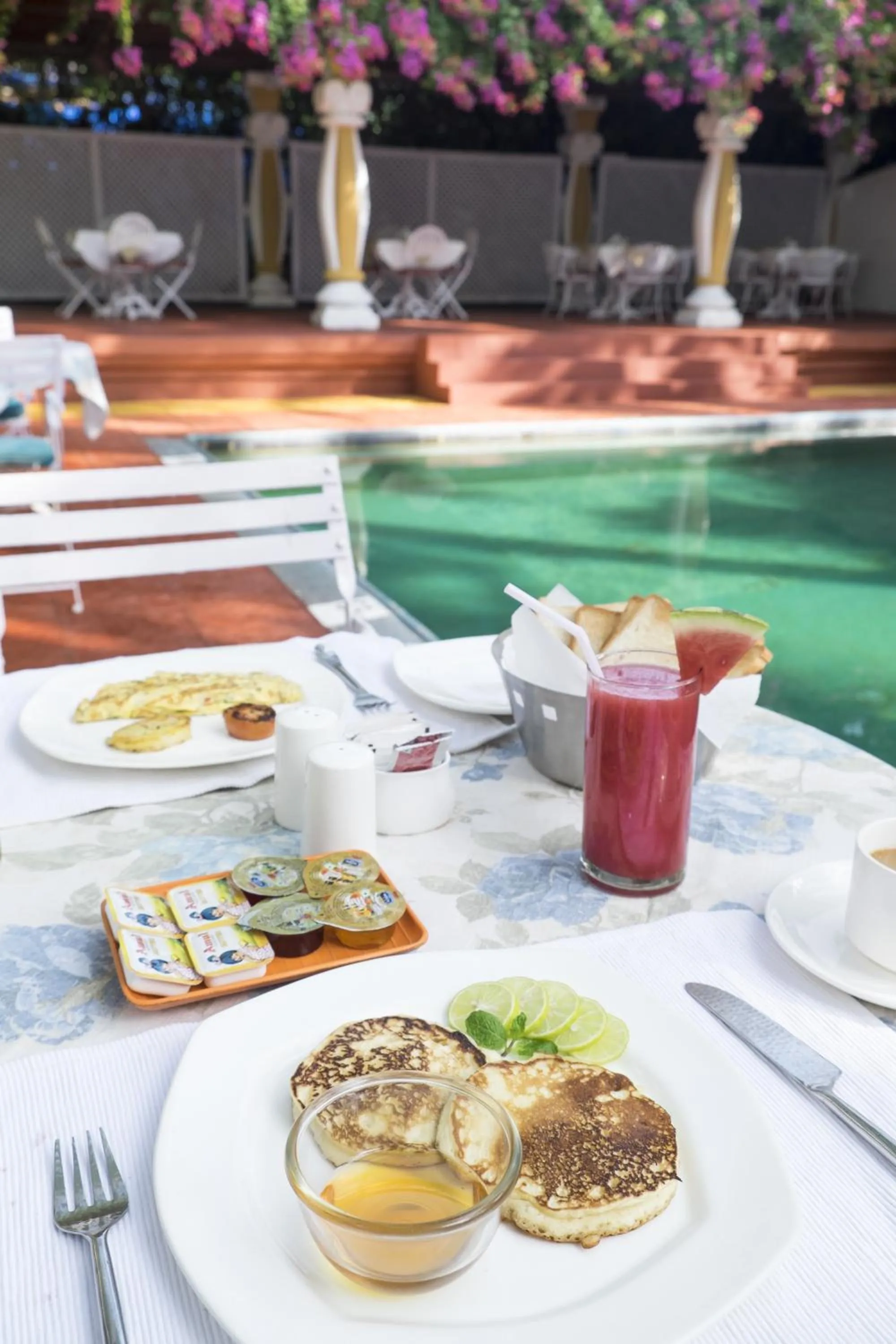 Breakfast in Casa Anjuna