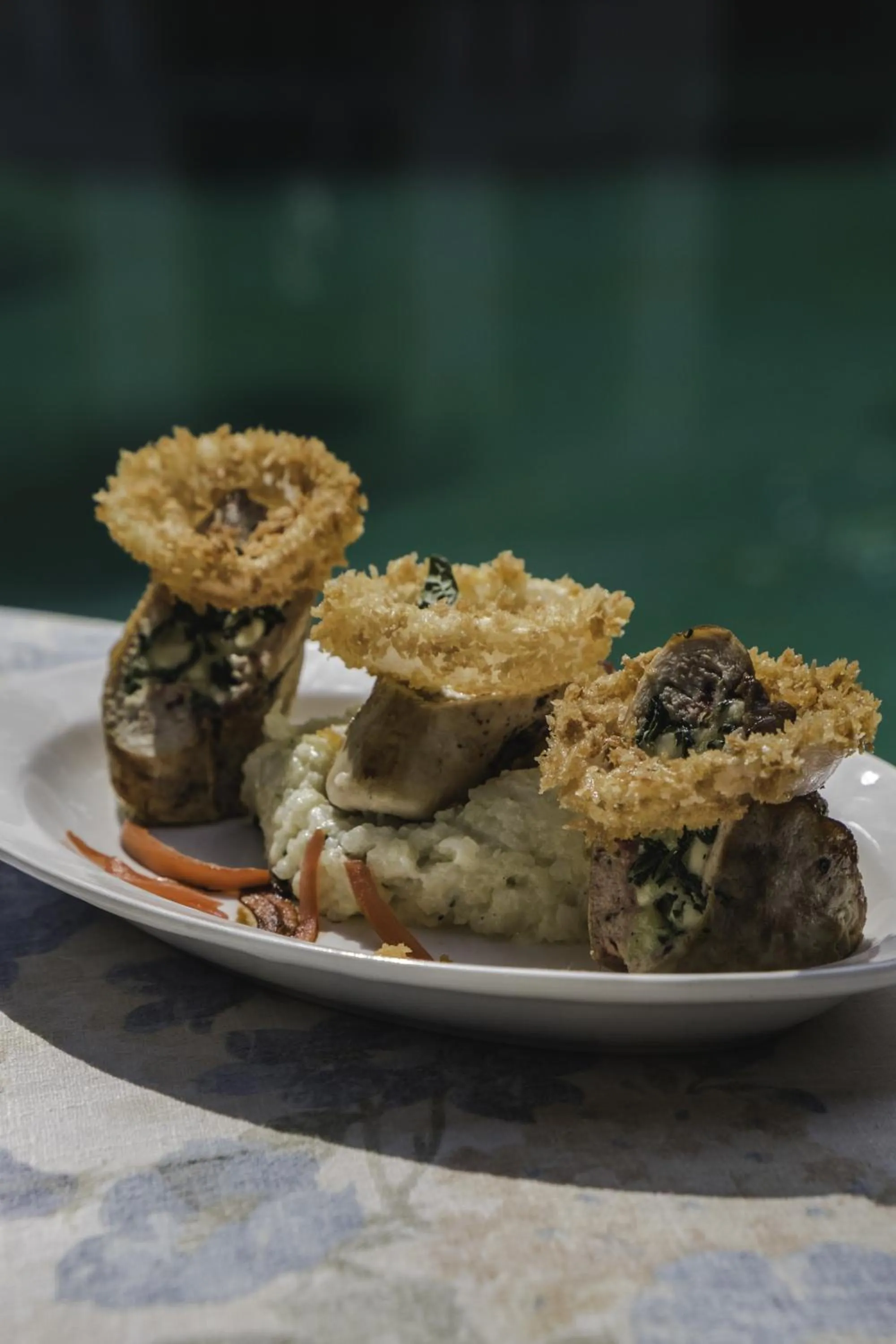 Food close-up in Casa Anjuna