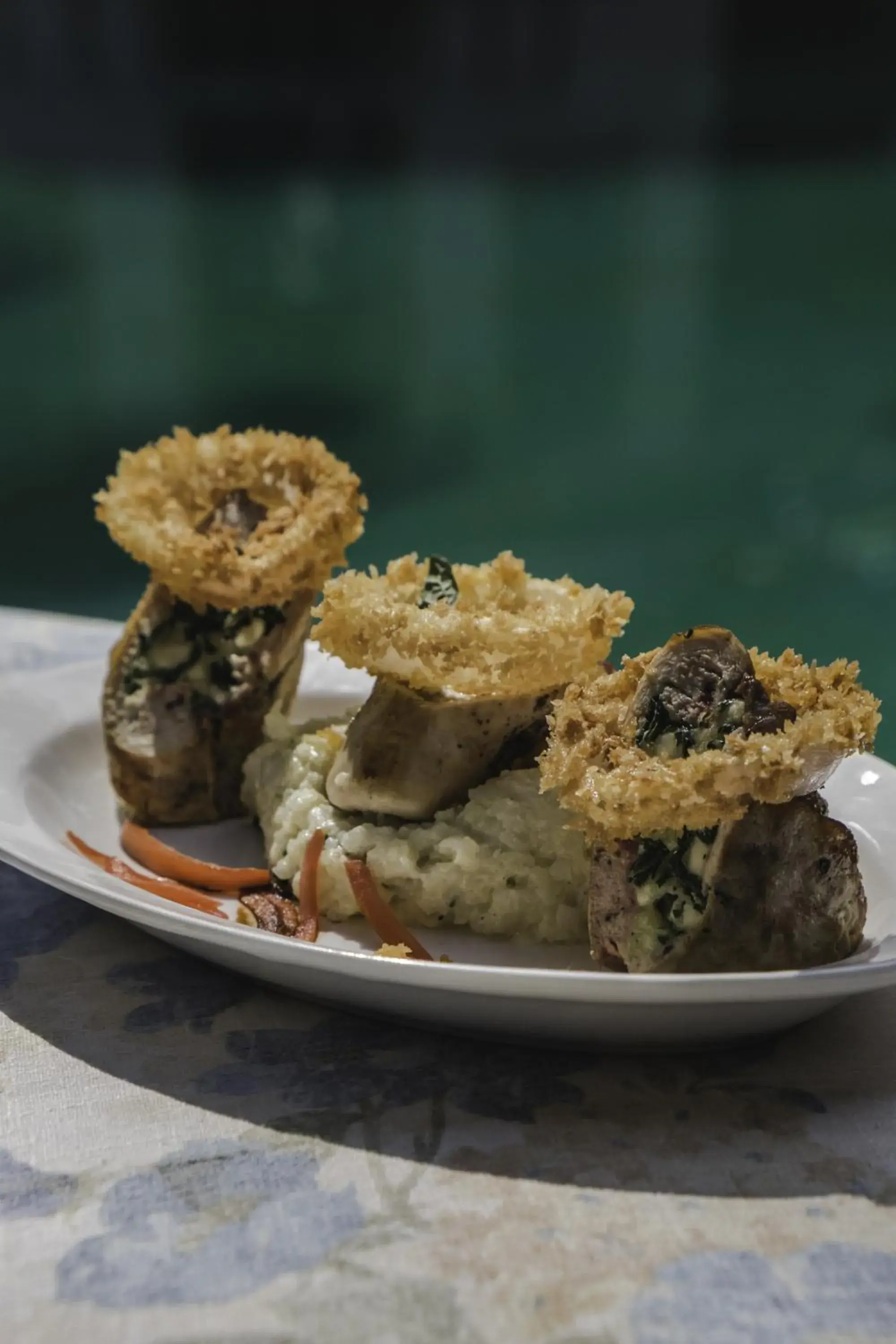 Food close-up in Casa Anjuna Food close-up in Casa Anjuna