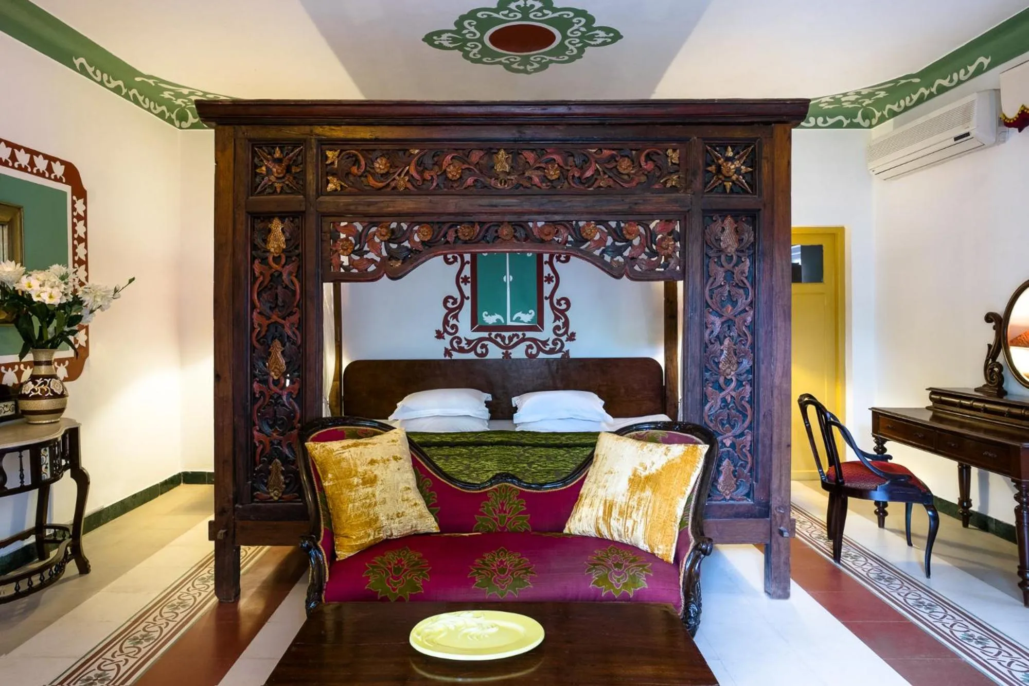 Bedroom in Casa Anjuna