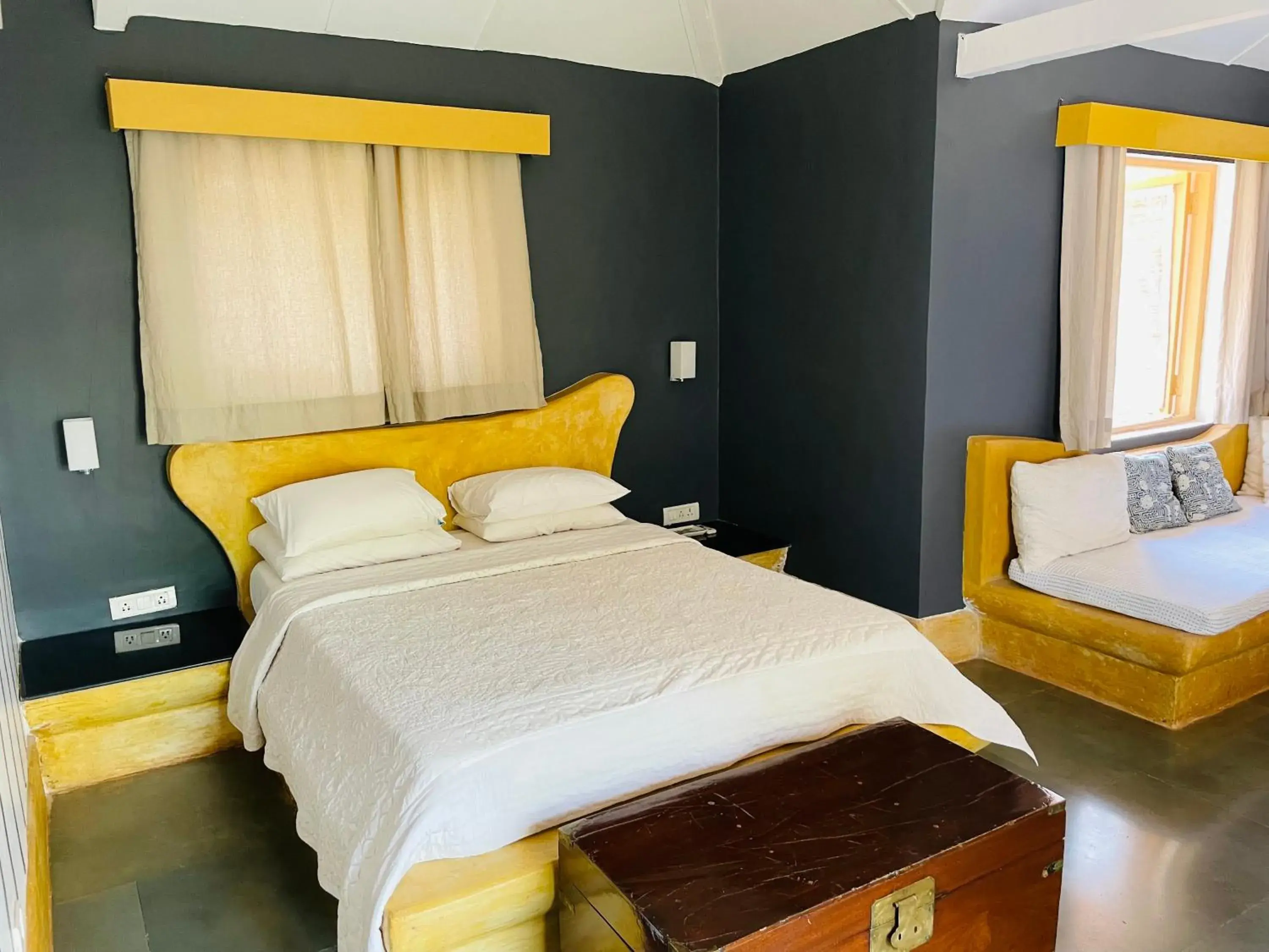 Bedroom, Bed in Casa Anjuna Bedroom, Bed in Casa Anjuna