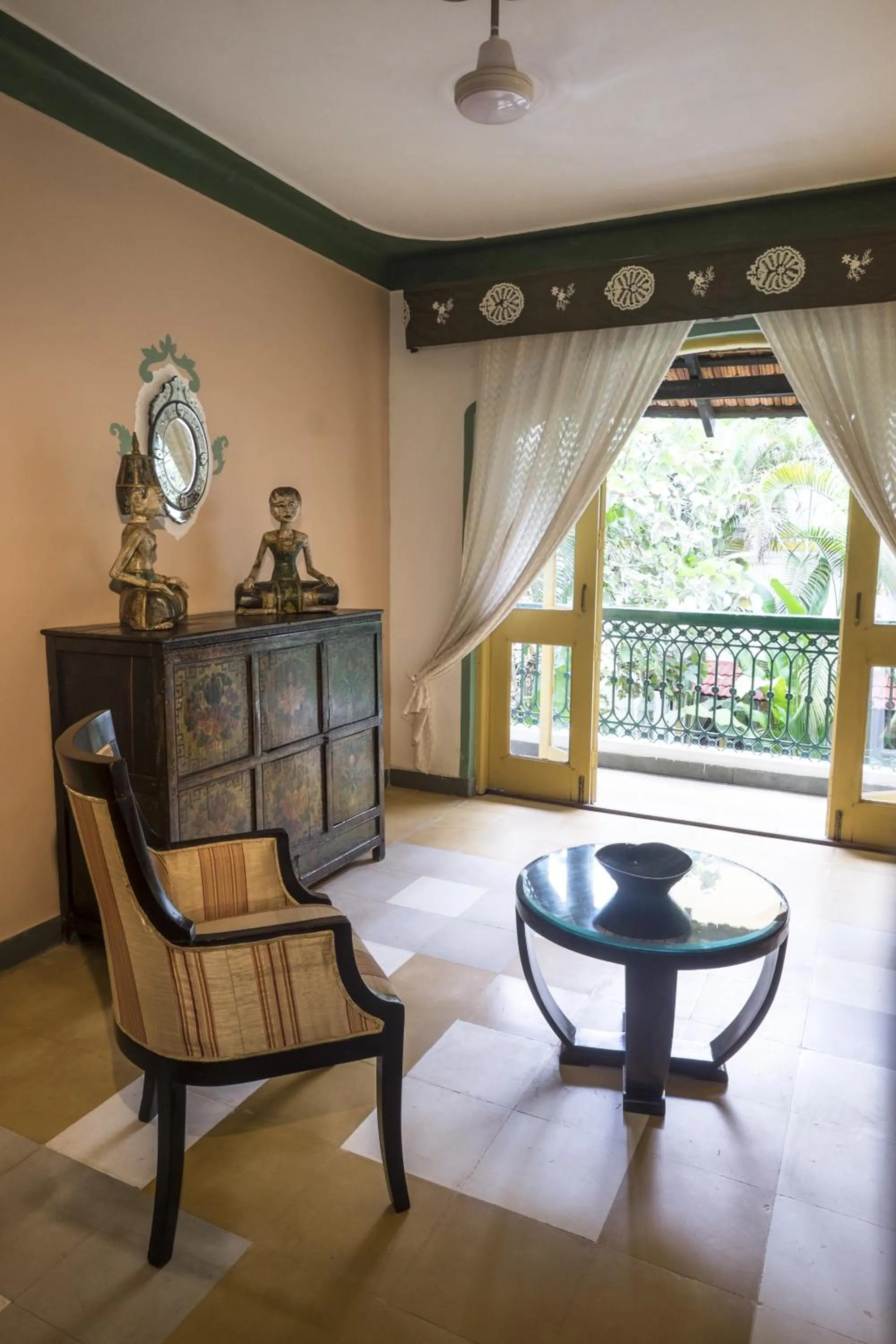 Balcony/Terrace in Casa Anjuna