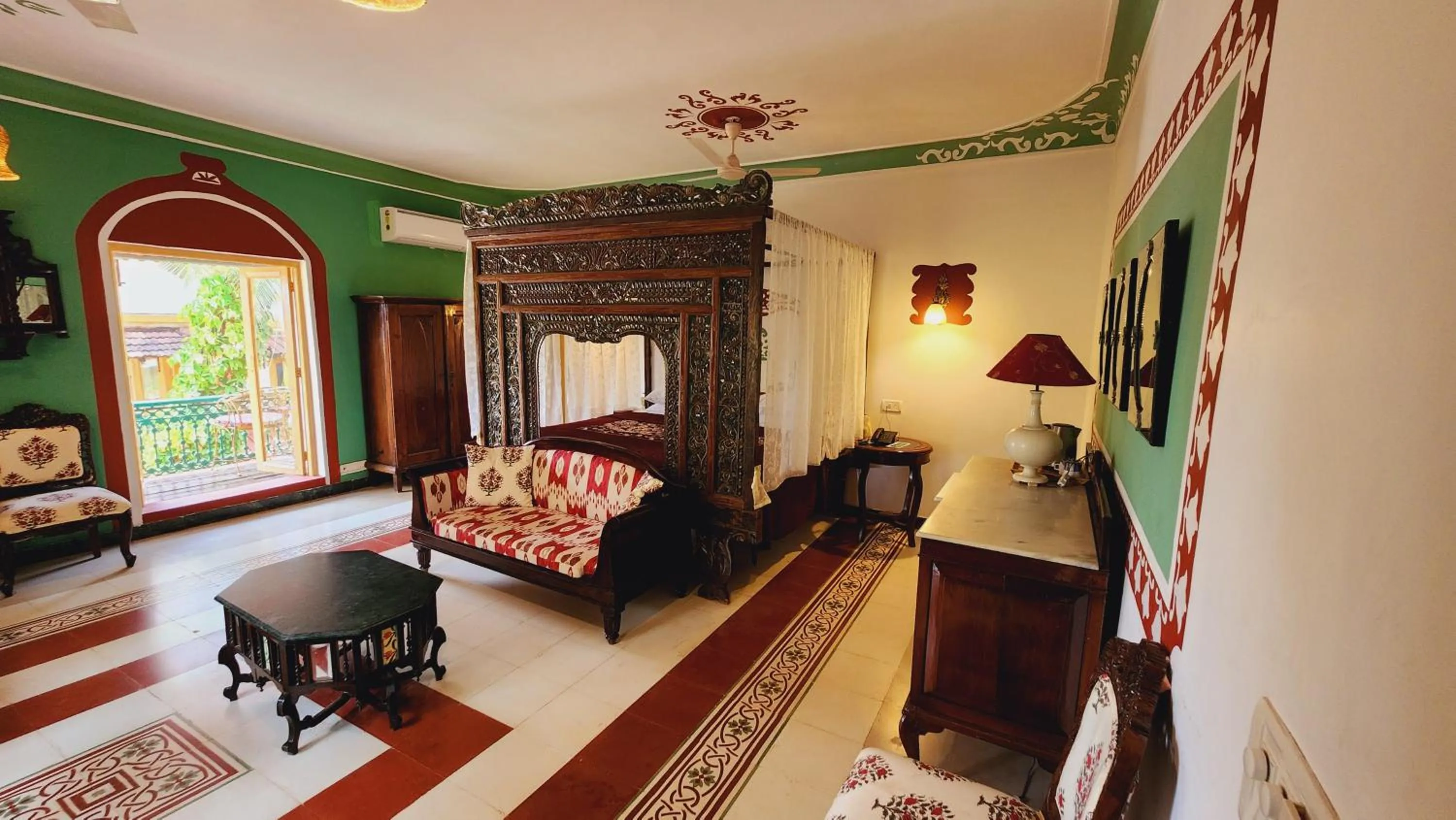 Bedroom, Bed in Casa Anjuna