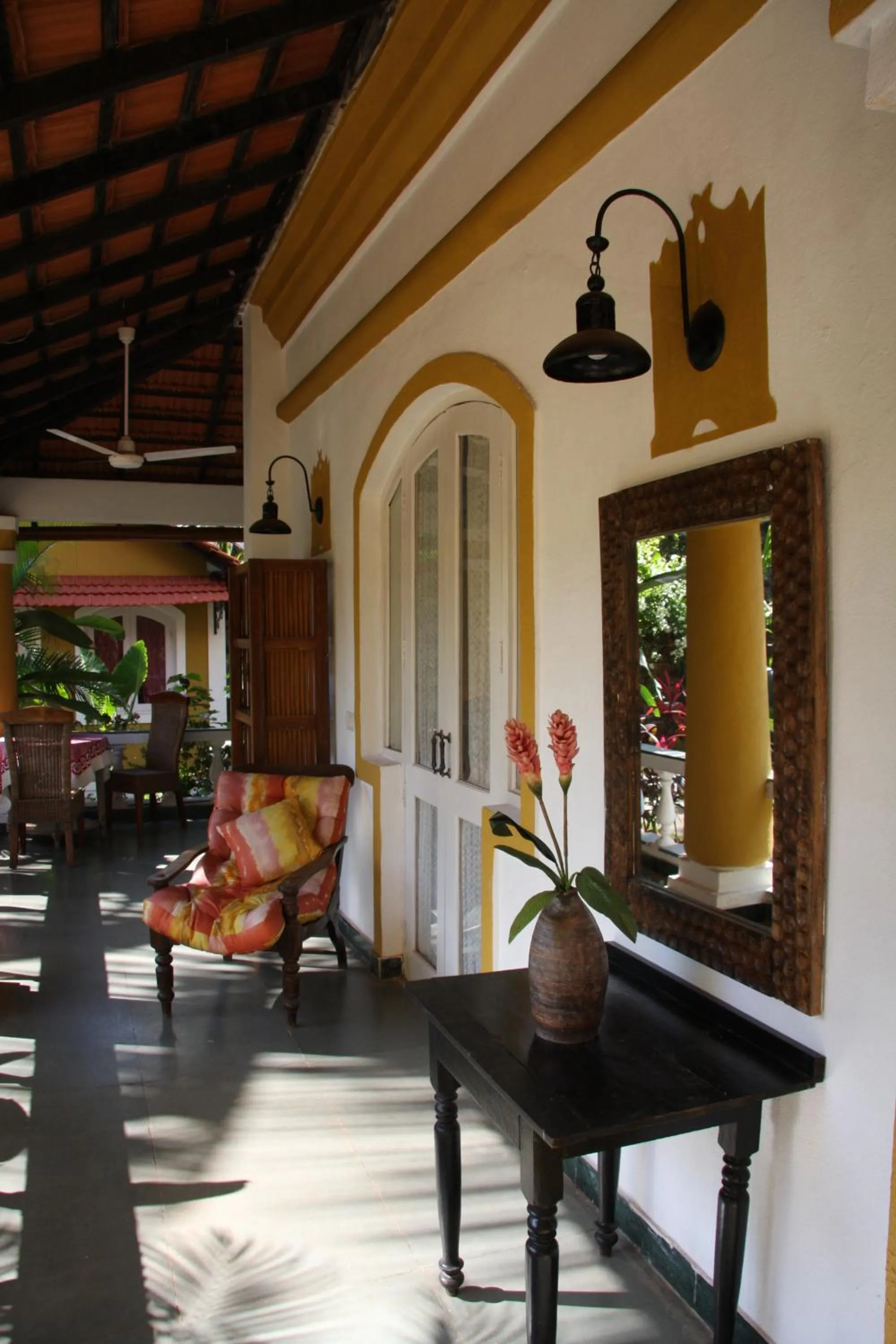 Balcony/Terrace in Casa Anjuna