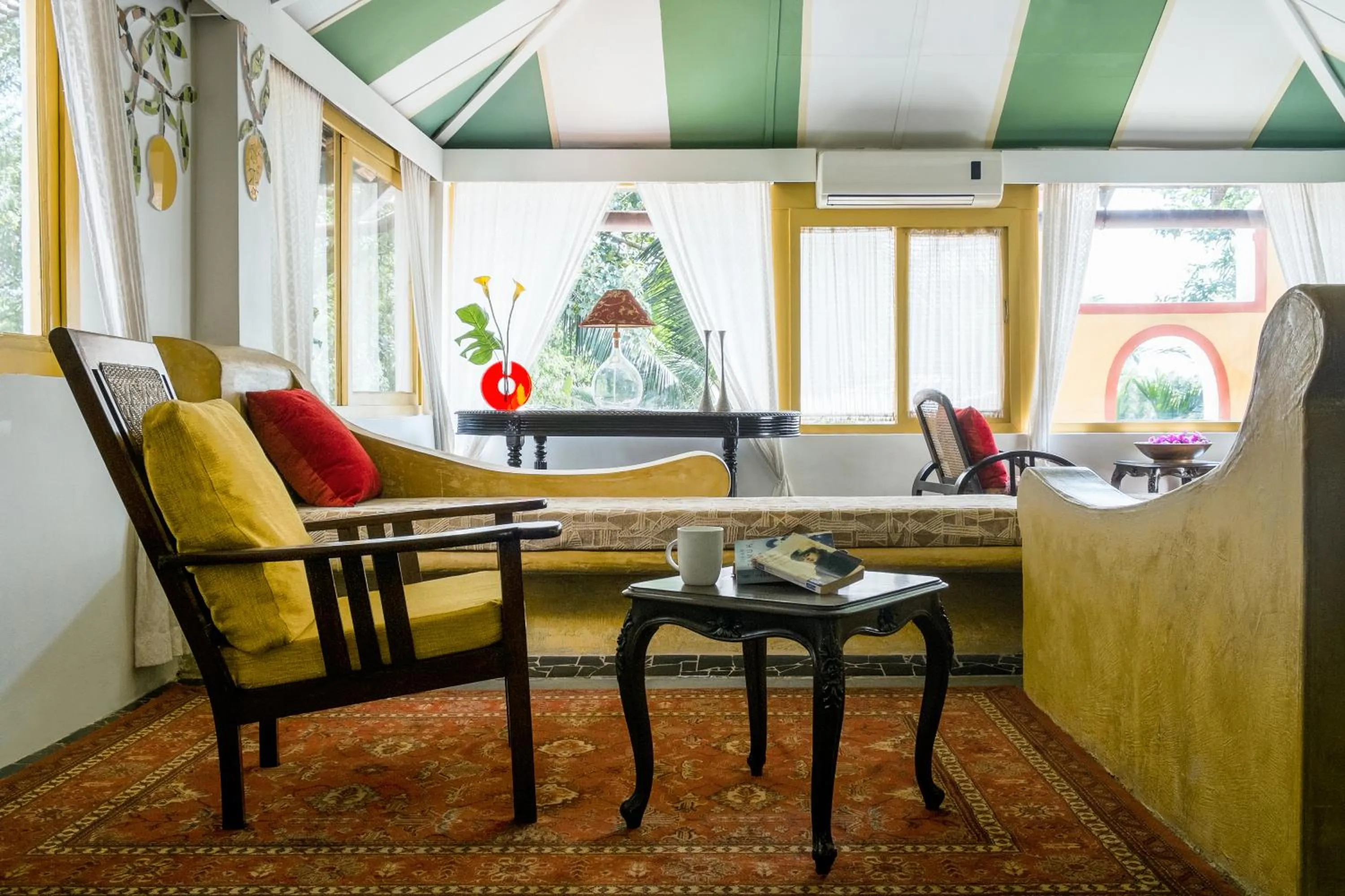 Bedroom in Casa Anjuna