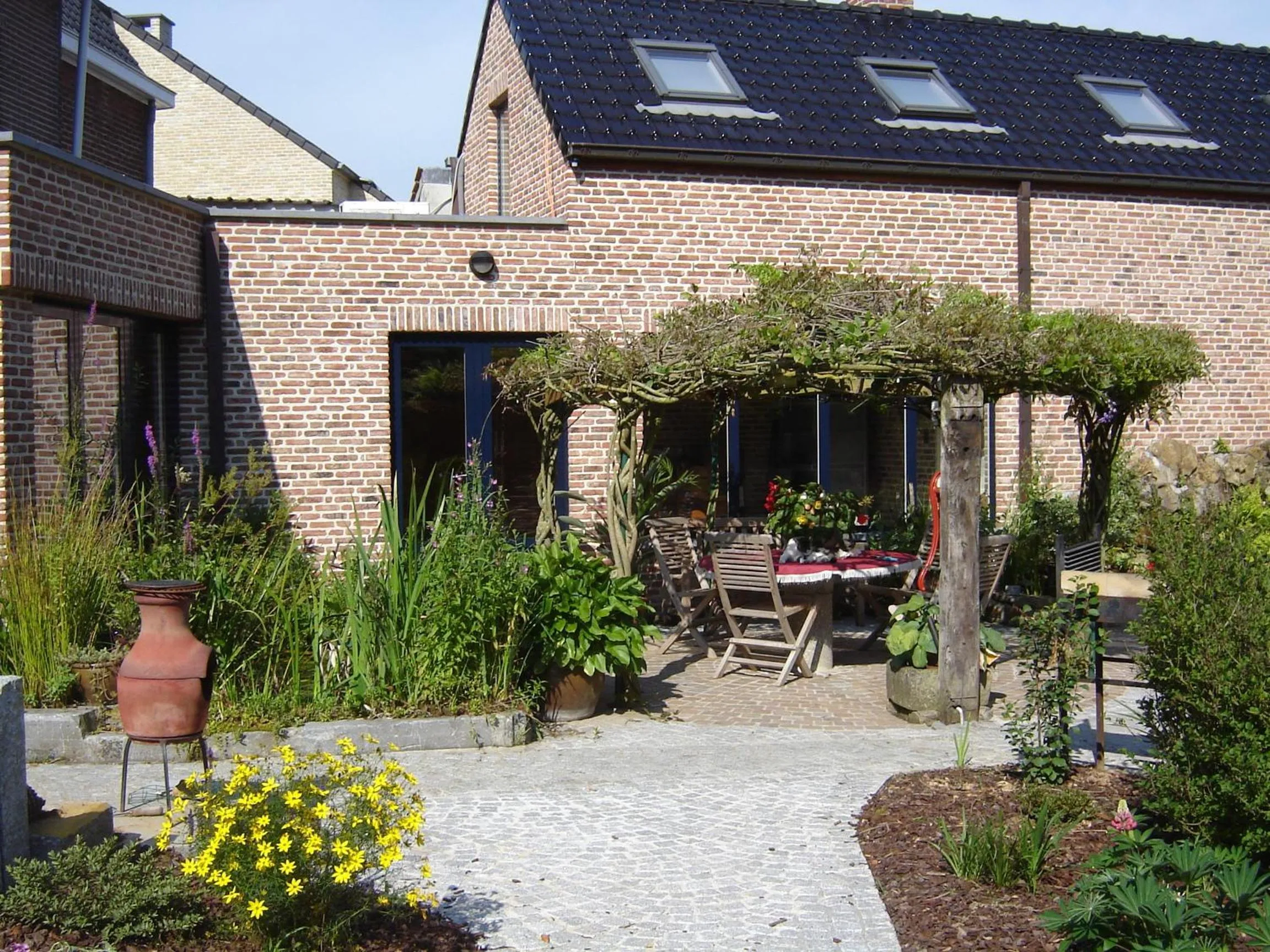 Garden in B&B Wisteria