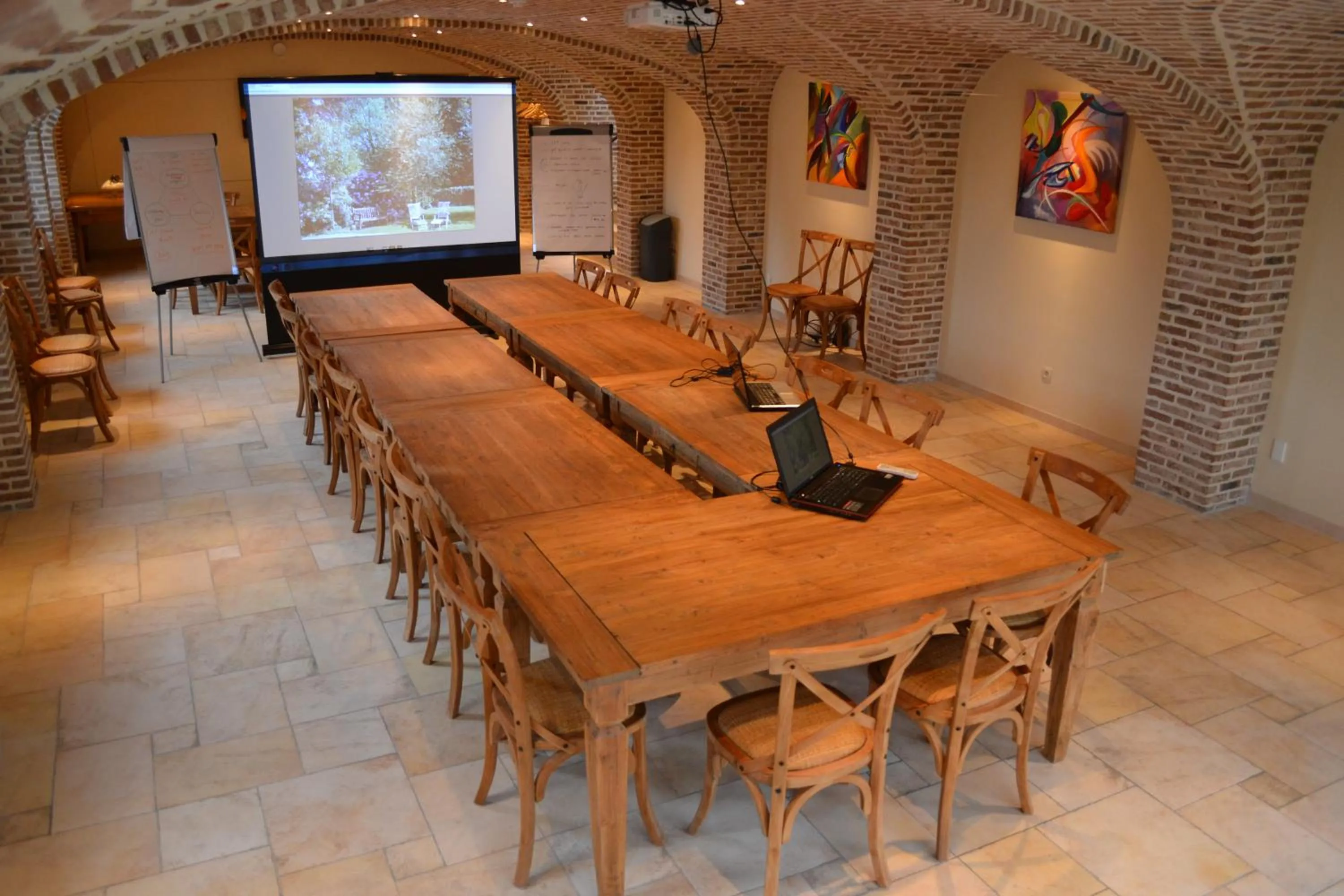 Meeting/conference room in B&B Wisteria