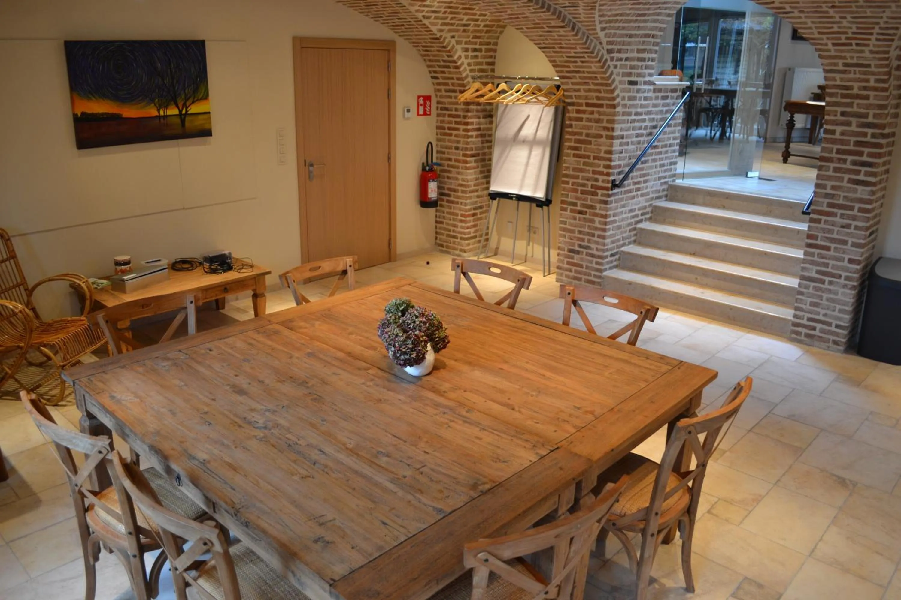 Meeting/conference room in B&B Wisteria