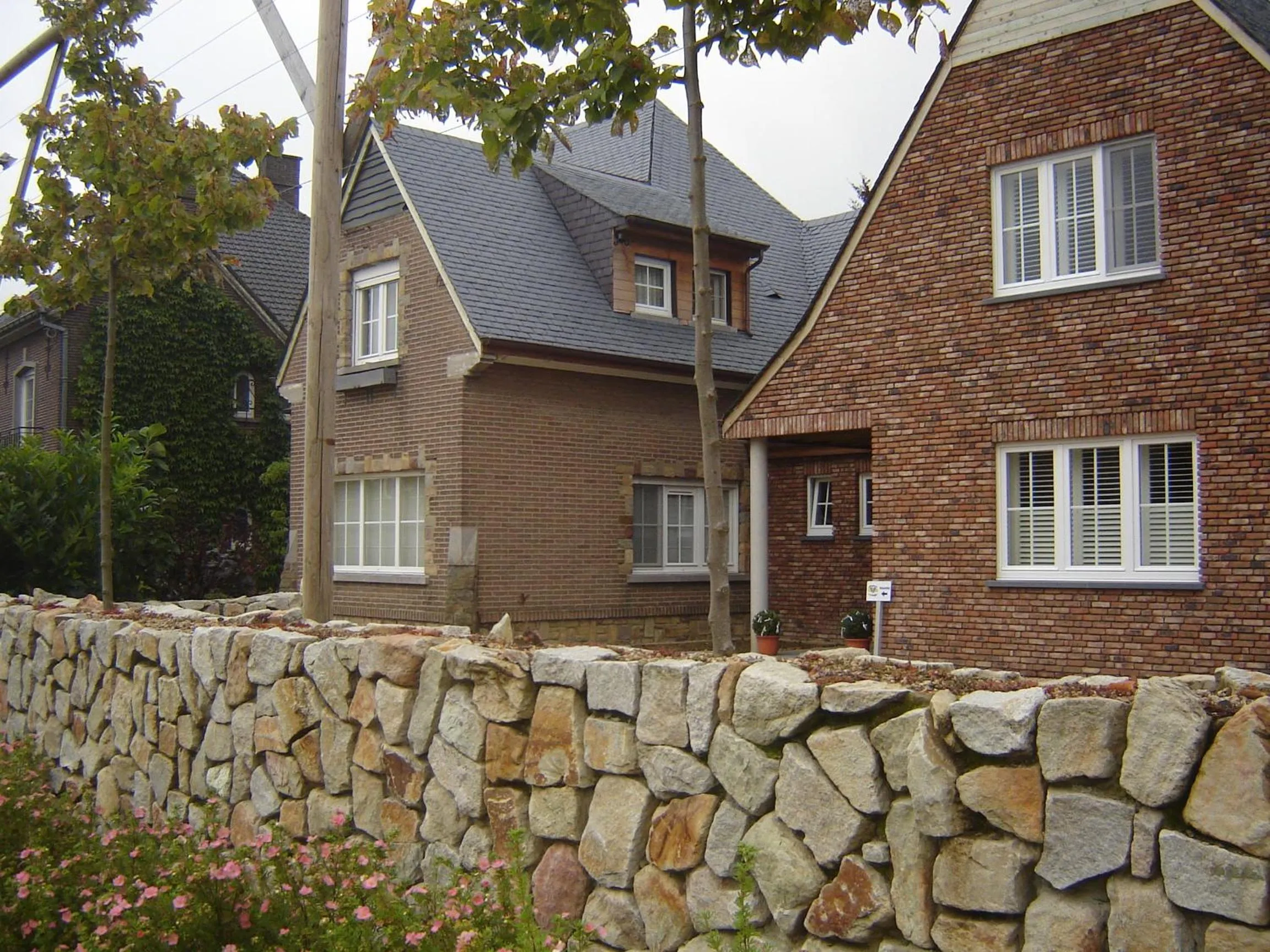 Facade/entrance in B&B Wisteria