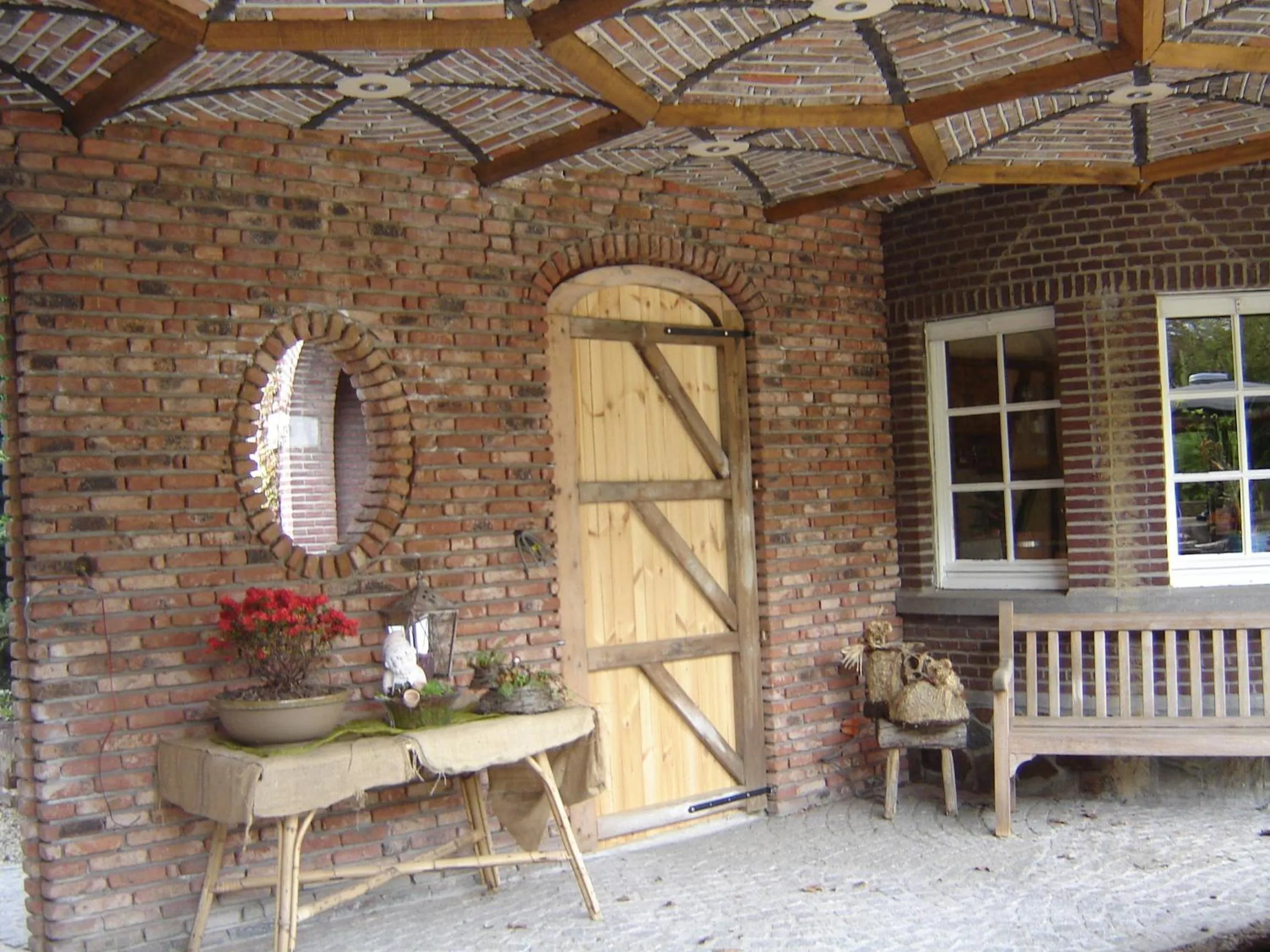 Garden in B&B Wisteria