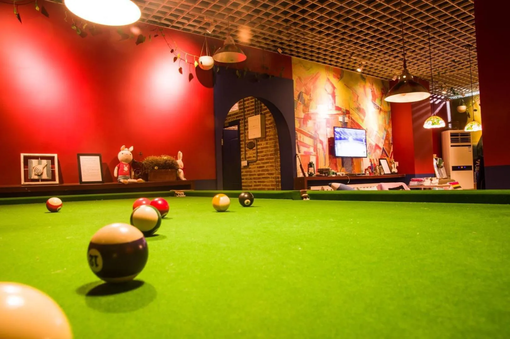 Billiard in 大连天天国际青年旅社