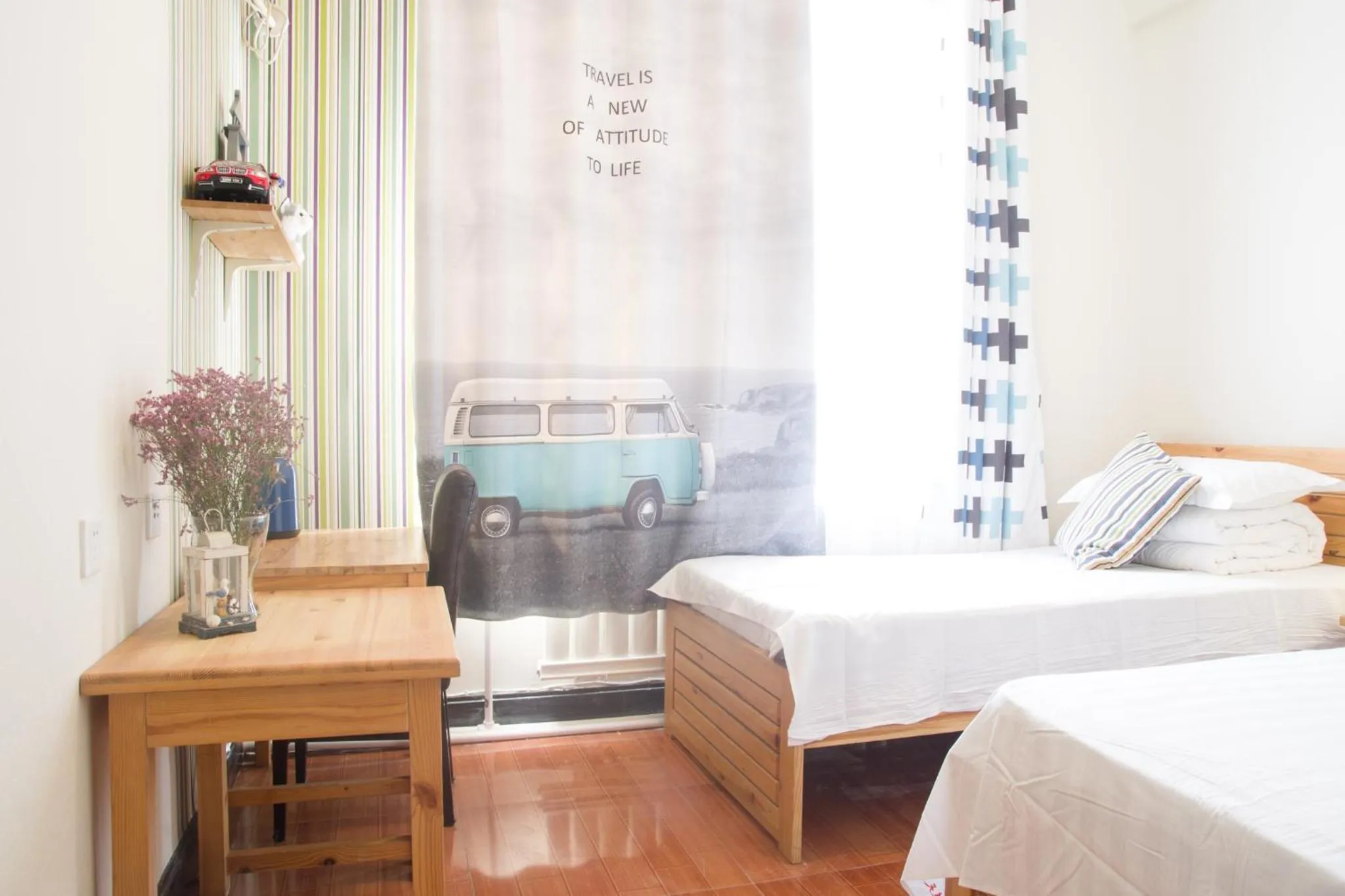 Photo of the whole room, Bed in 大连天天国际青年旅社