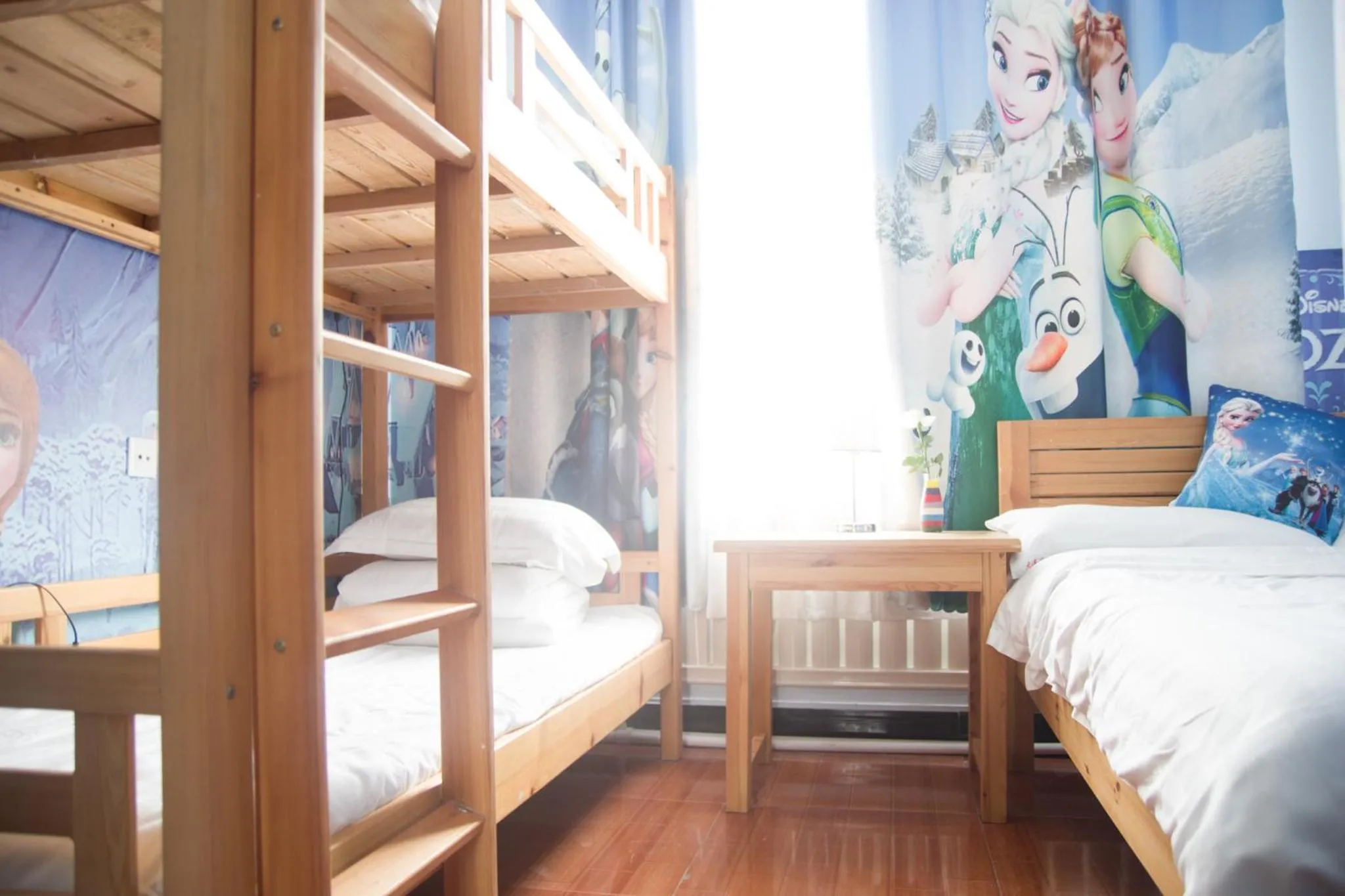 Photo of the whole room, Bed in 大连天天国际青年旅社