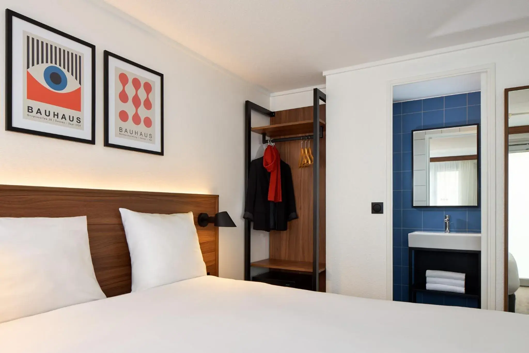 Bedroom, Bed in Timhotel Nation Bedroom, Bed in Timhotel Nation