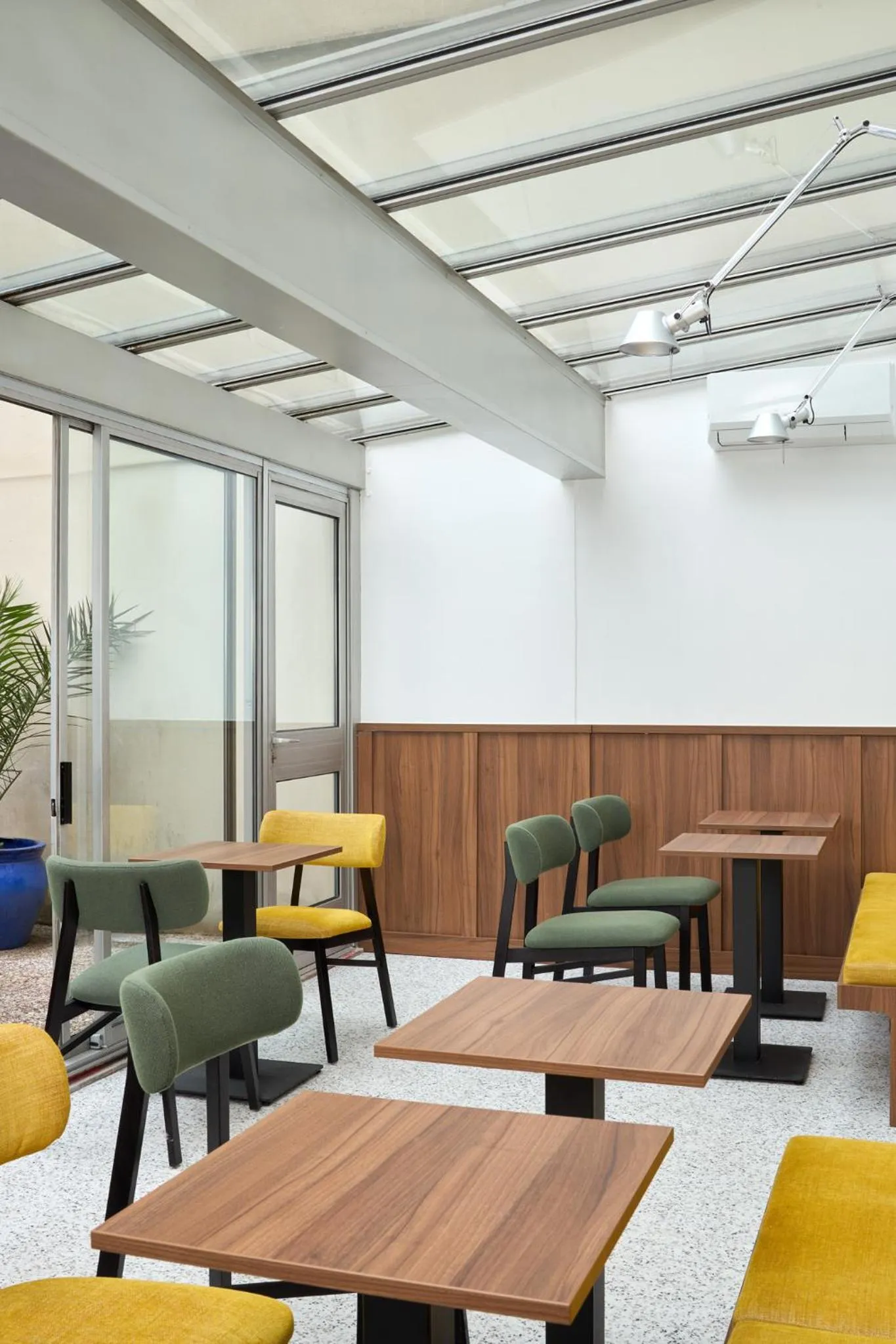 Breakfast in Timhotel Nation