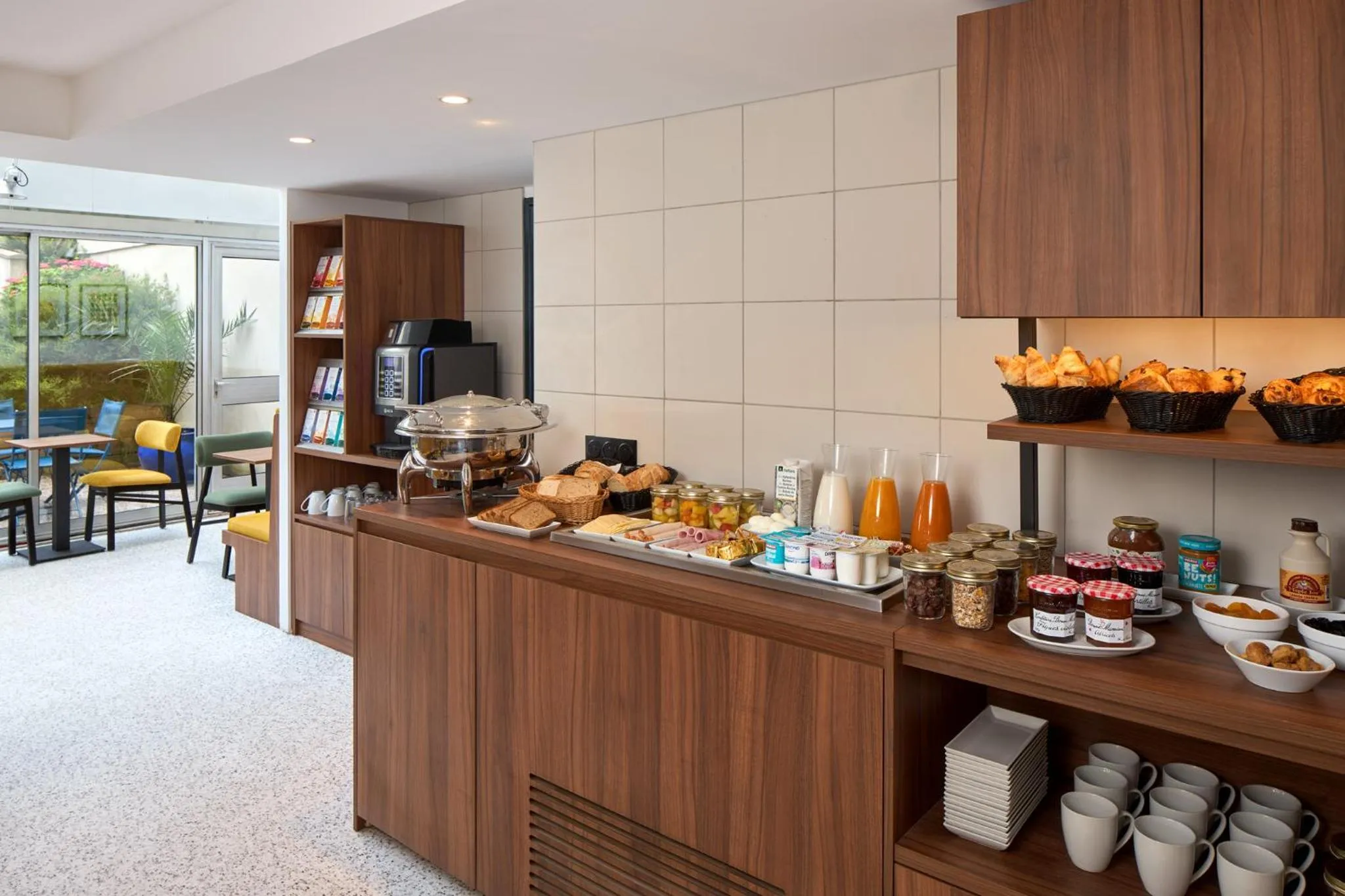 Breakfast in Timhotel Nation