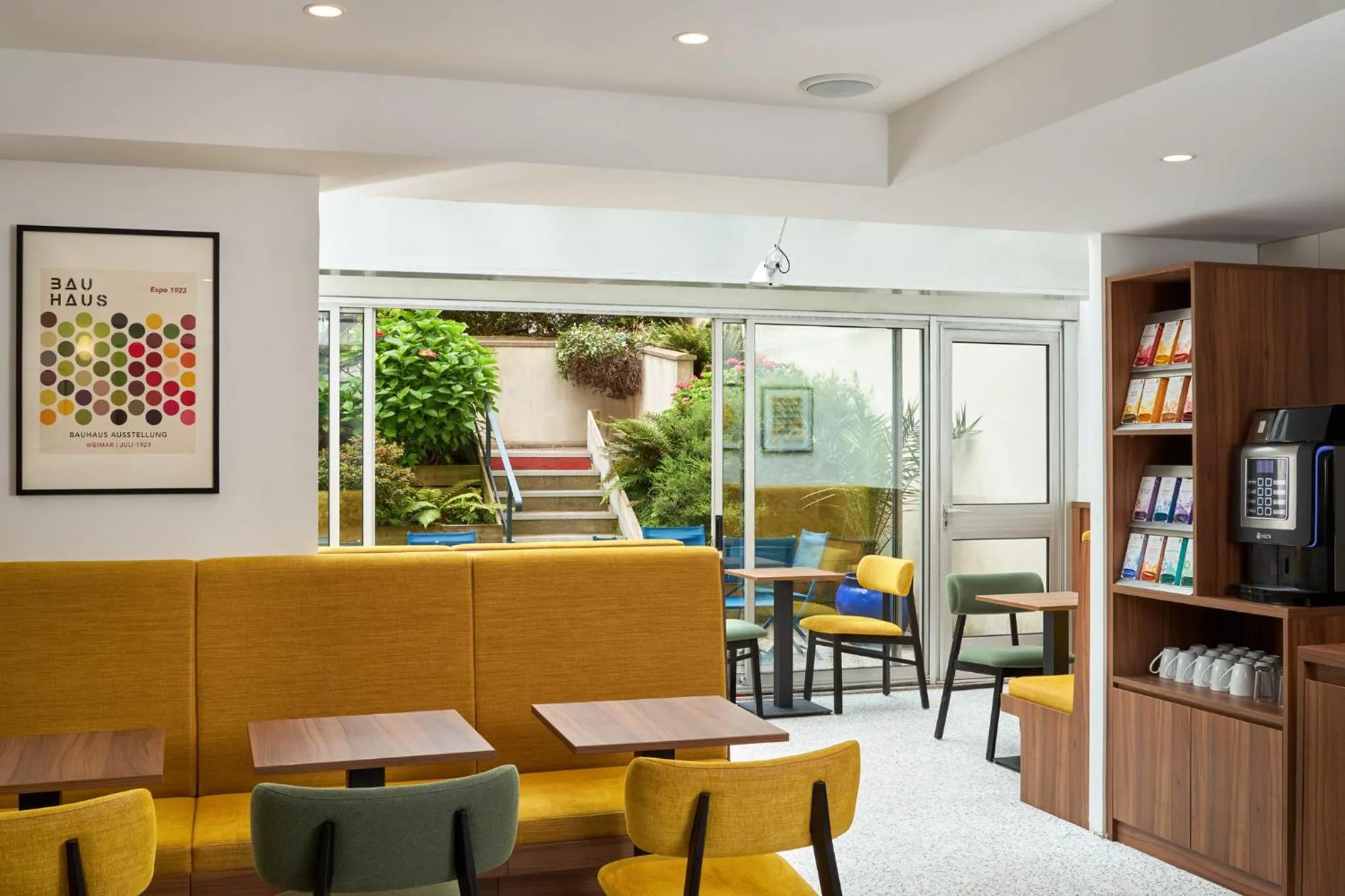 Breakfast in Timhotel Nation