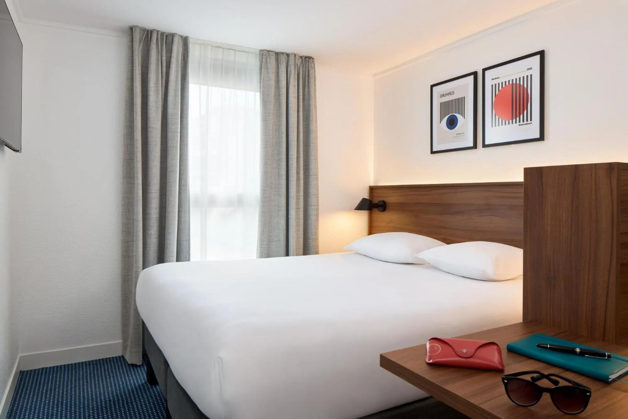 Bedroom, Bed in Timhotel Nation